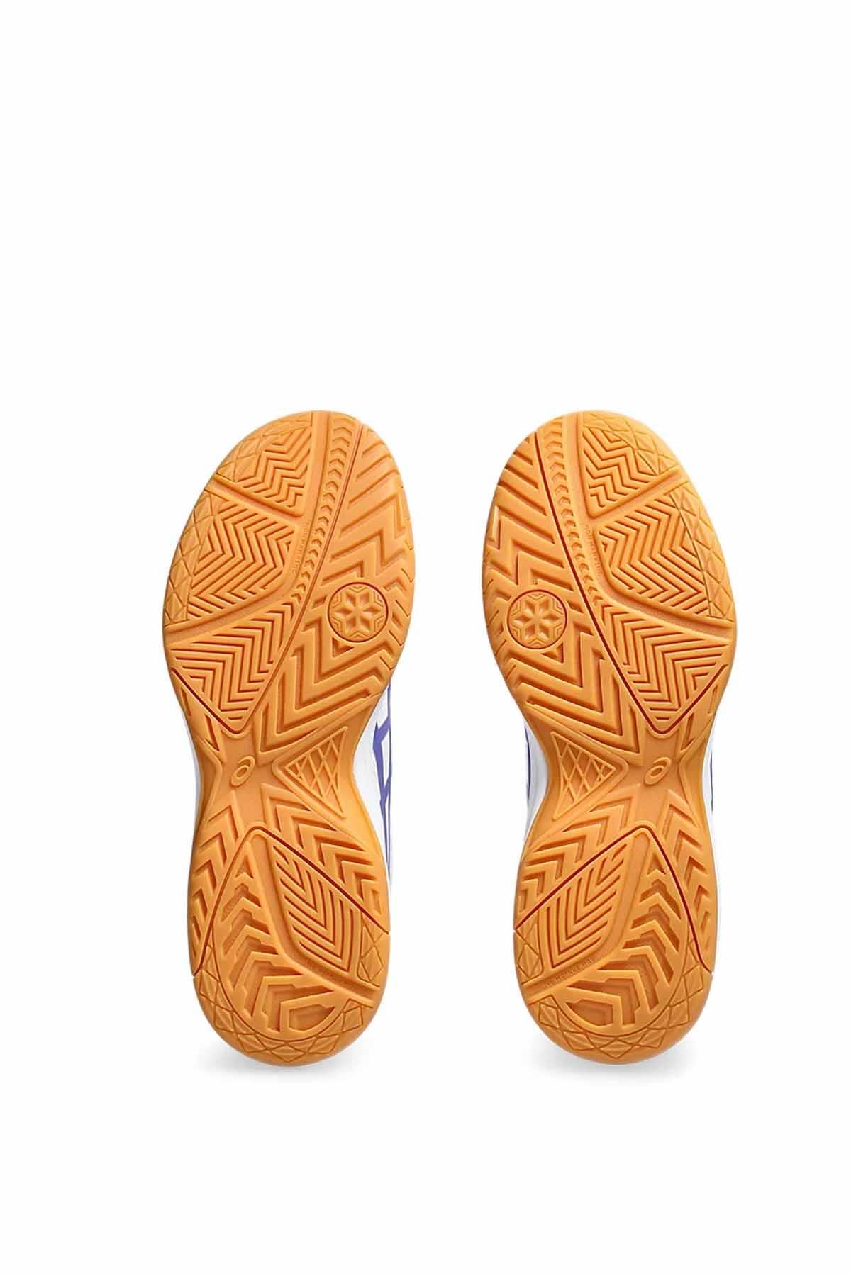 ASICSVoleybolAsics Upcourt 5 Kadın Voleybol Ayakkabı 1072A088-103Beyaz/Mavi