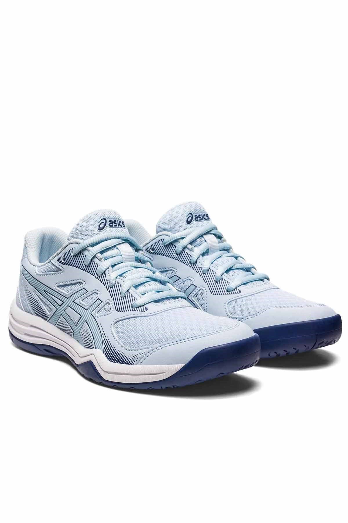 ASICSVoleybolAsics UPCOURT 5 Kadın Voleybol Ayakkabı 1072A088-401Mavi