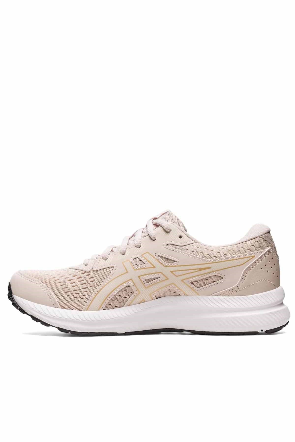 ASICSYürüyüş KoşuAsics GEL-CONTEND 8 Kadın Yürüyüş Koşu Ayakkabı 1012B320-250Bej