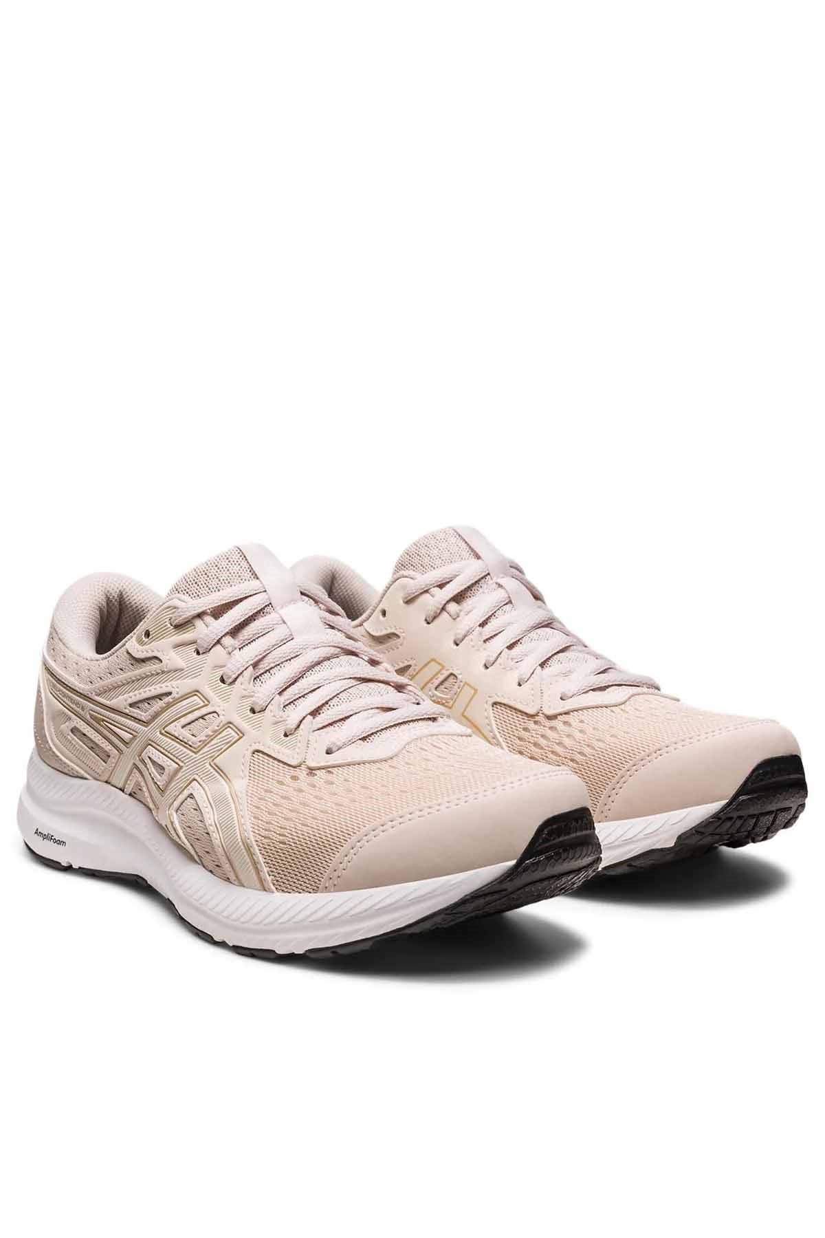 ASICSYürüyüş KoşuAsics GEL-CONTEND 8 Kadın Yürüyüş Koşu Ayakkabı 1012B320-250Bej