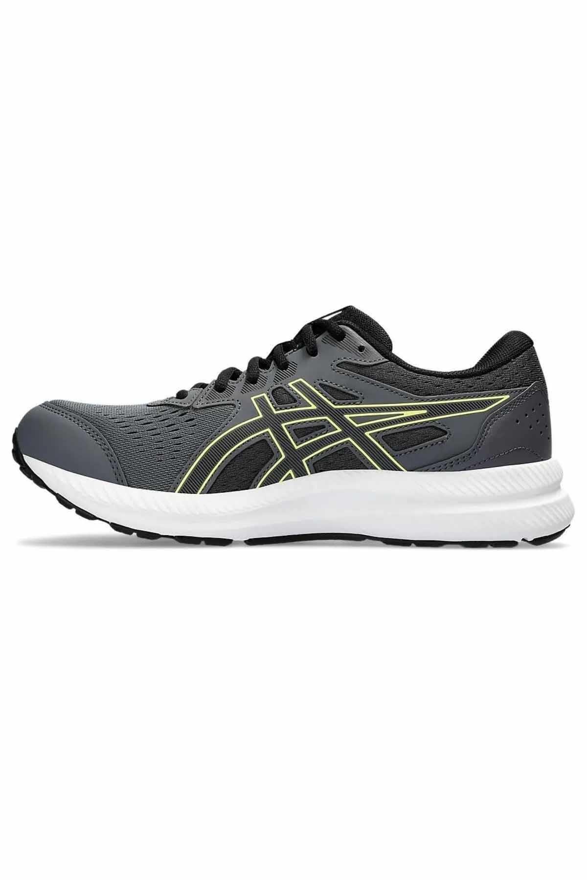 ASICSYürüyüş KoşuAsics Gel-Contend 8 Erkek Yürüyüş Koşu Ayakkabı 1011B492-026Gri/Gümüş