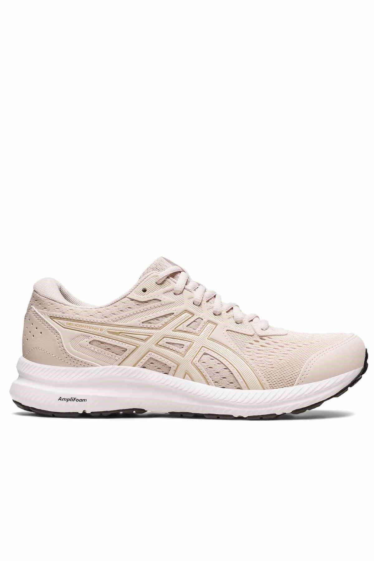 ASICSYürüyüş KoşuAsics GEL-CONTEND 8 Kadın Yürüyüş Koşu Ayakkabı 1012B320-250Bej
