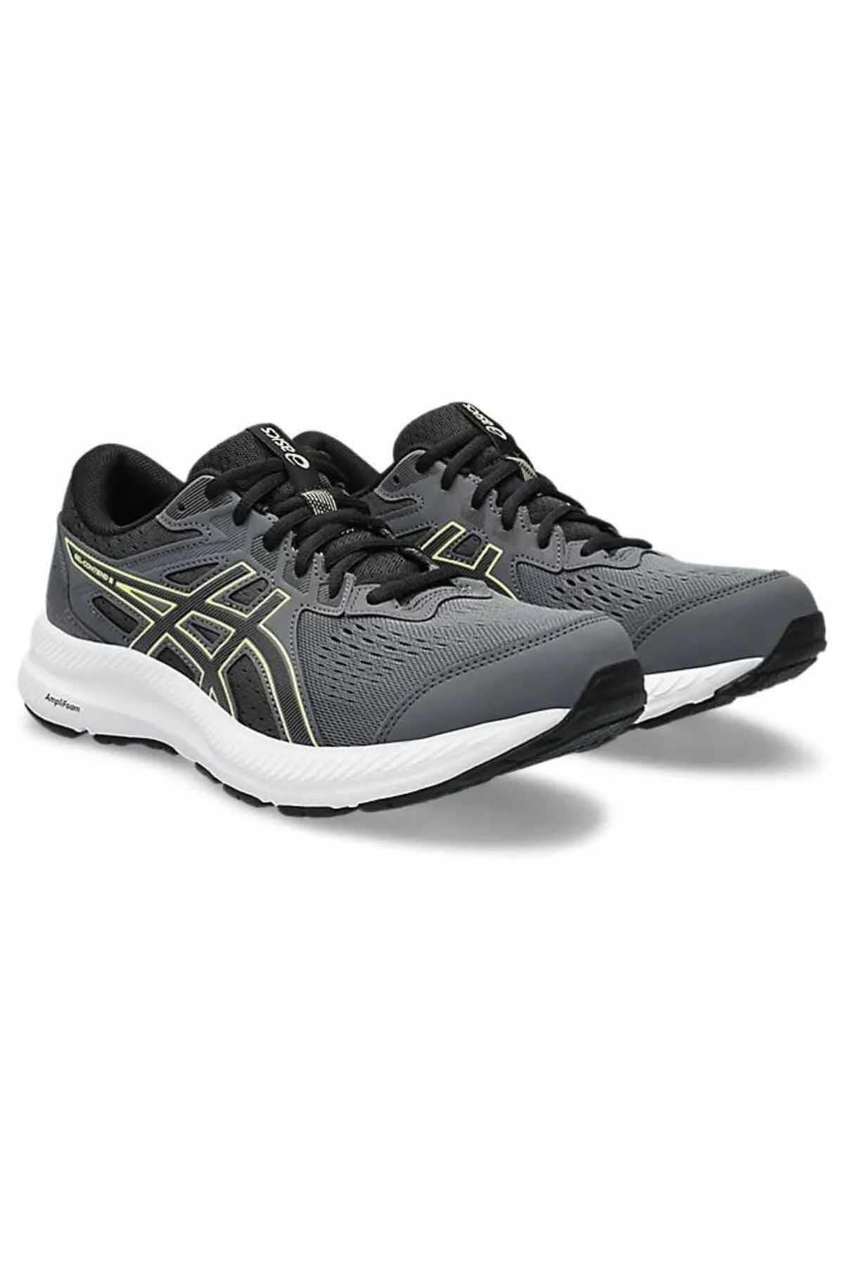 ASICSYürüyüş KoşuAsics Gel-Contend 8 Erkek Yürüyüş Koşu Ayakkabı 1011B492-026Gri/Gümüş