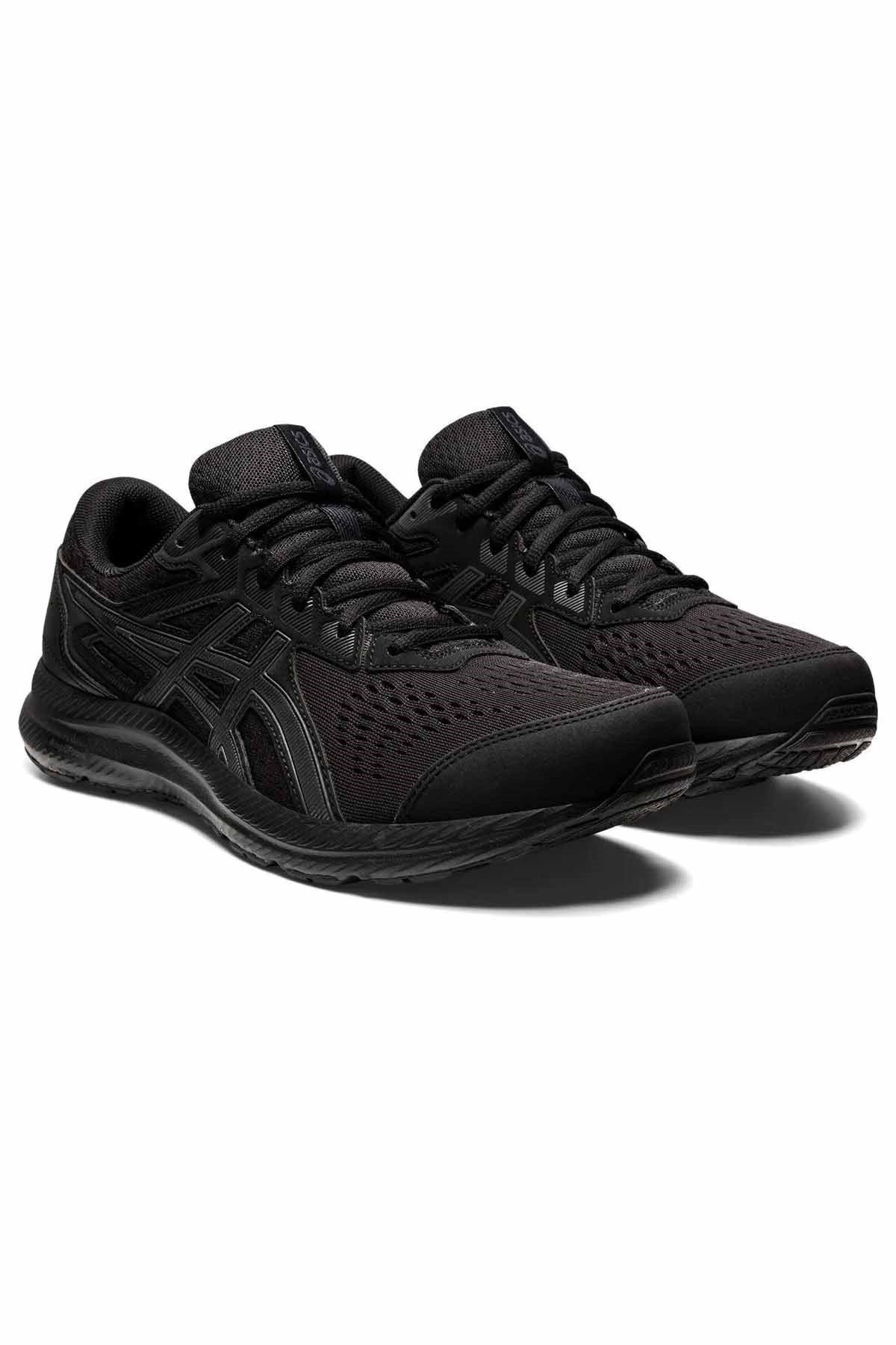 ASICSYürüyüş KoşuAsics GEL-CONTEND 8 Erkek Yürüyüş Koşu Ayakkabı 1011B492-001Siyah
