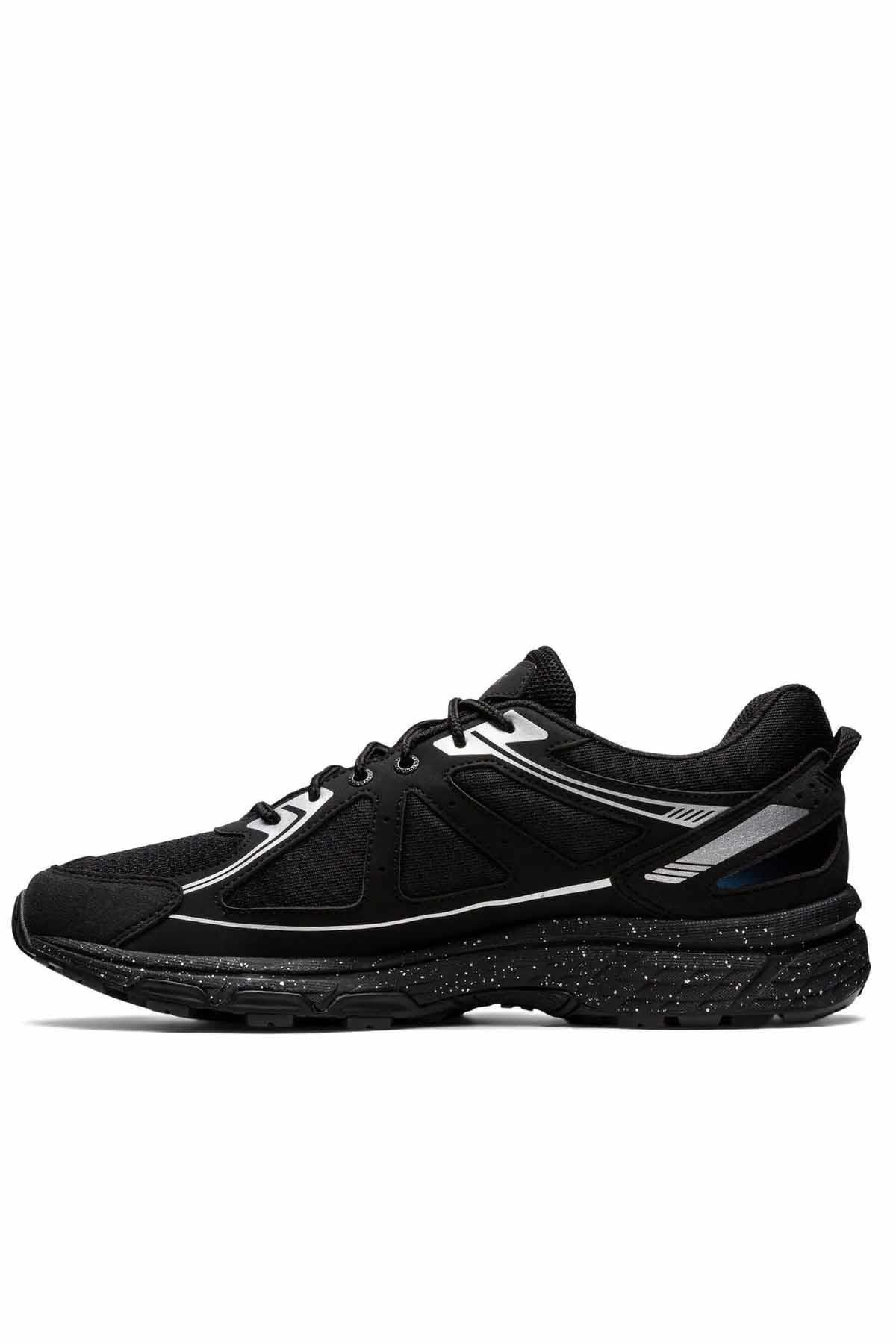 ASICSYürüyüş KoşuAsics Gel-Venture 6 Unisex Yürüyüş Koşu Ayakkabı 1203A245-001Siyah/Gri