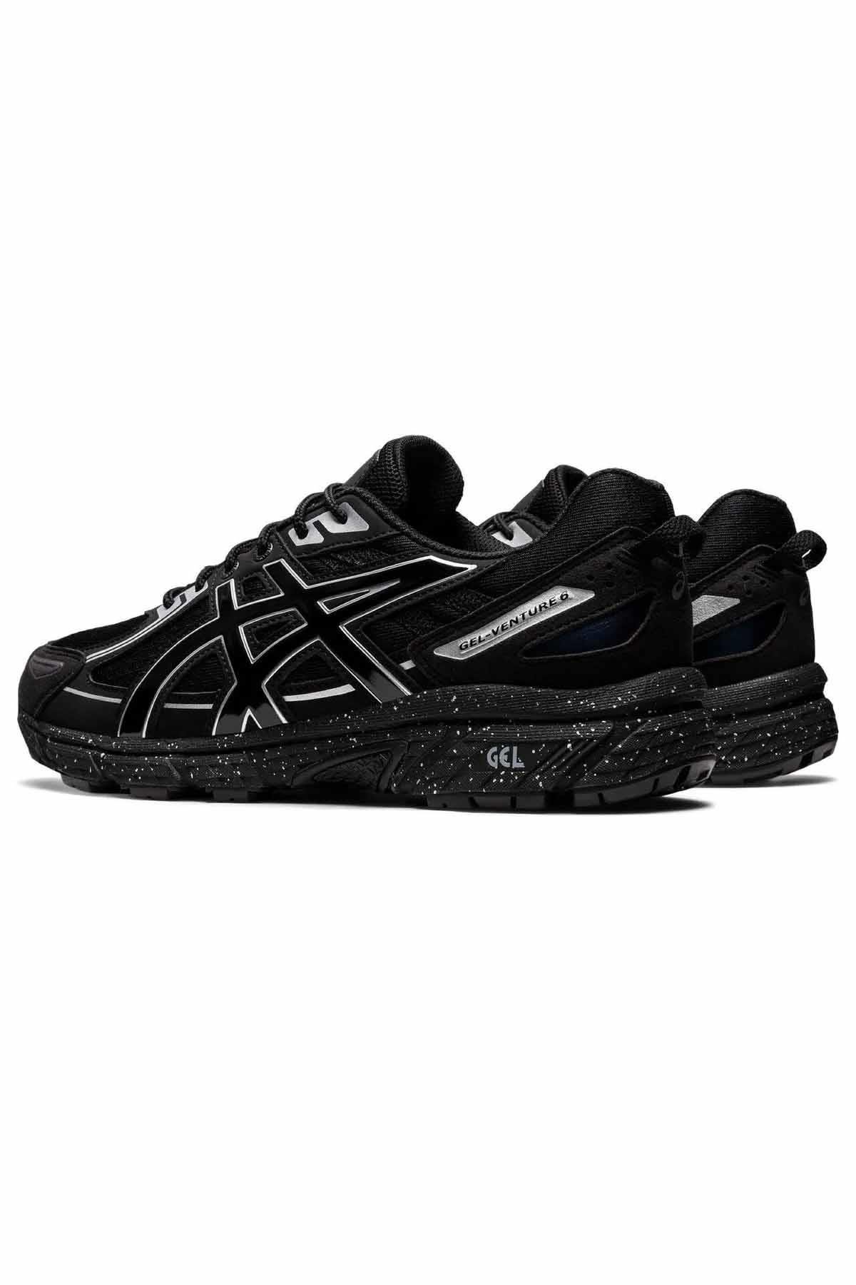 ASICSYürüyüş KoşuAsics Gel-Venture 6 Unisex Yürüyüş Koşu Ayakkabı 1203A245-001Siyah/Gri