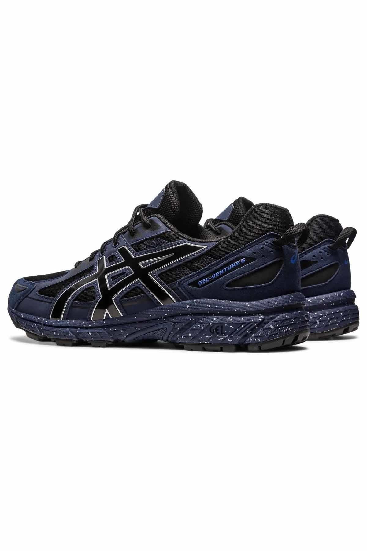 ASICSYürüyüş KoşuAsics Gel-Venture 6 Unisex Yürüyüş Koşu Ayakkabı 1203A245-003Siyah/Sarı