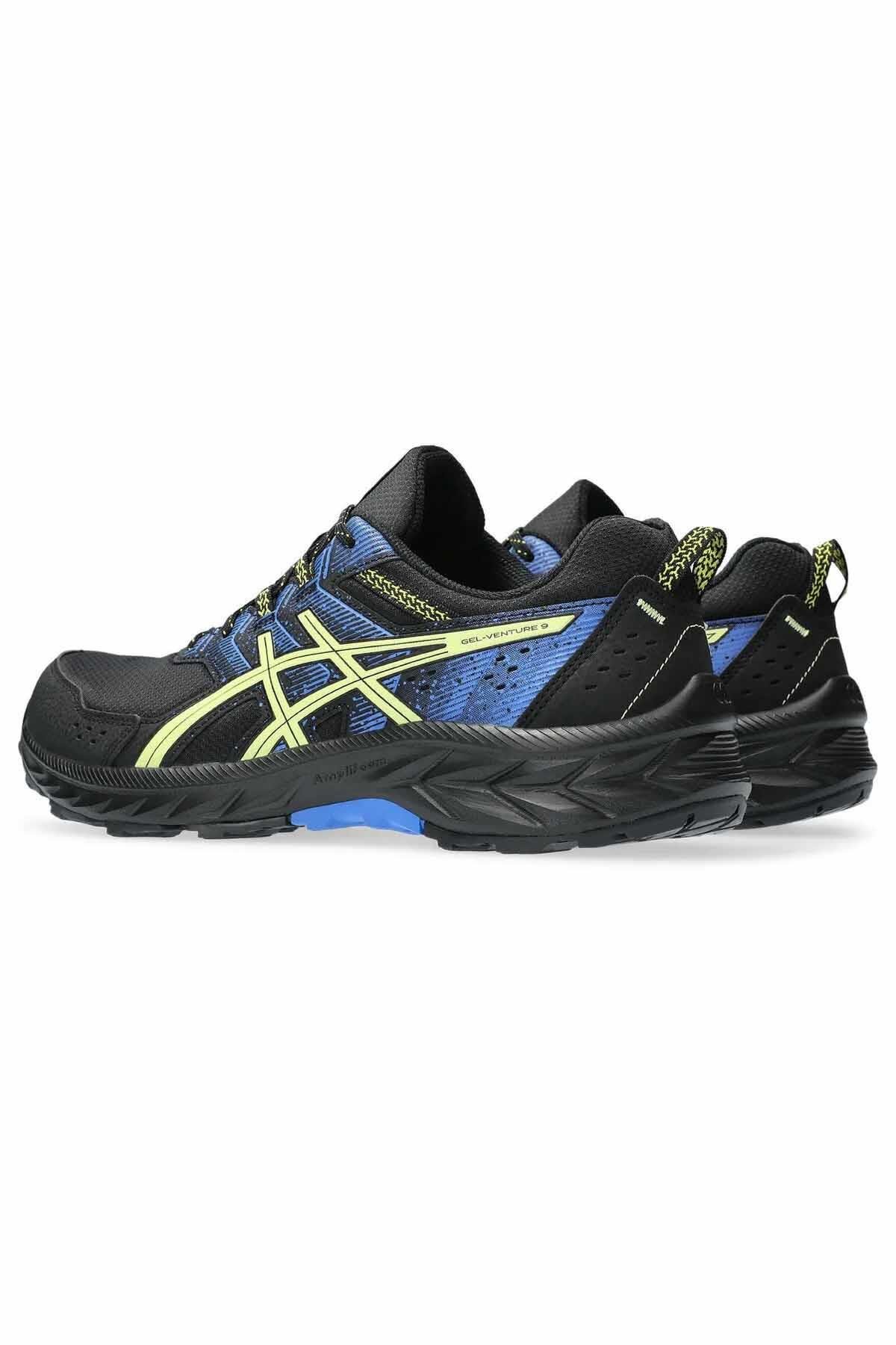 ASICSYürüyüş KoşuAsics Gel-Venture 9 Erkek Yürüyüş Koşu Ayakkabı 1011B486-006Siyah