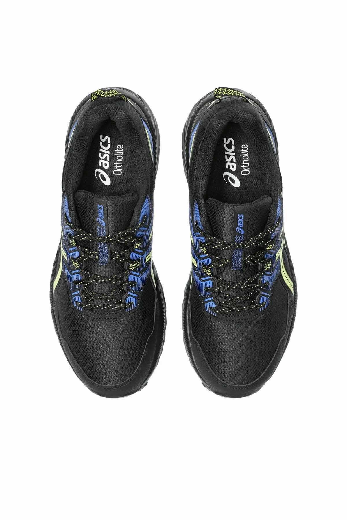 ASICSYürüyüş KoşuAsics Gel-Venture 9 Erkek Yürüyüş Koşu Ayakkabı 1011B486-006Siyah