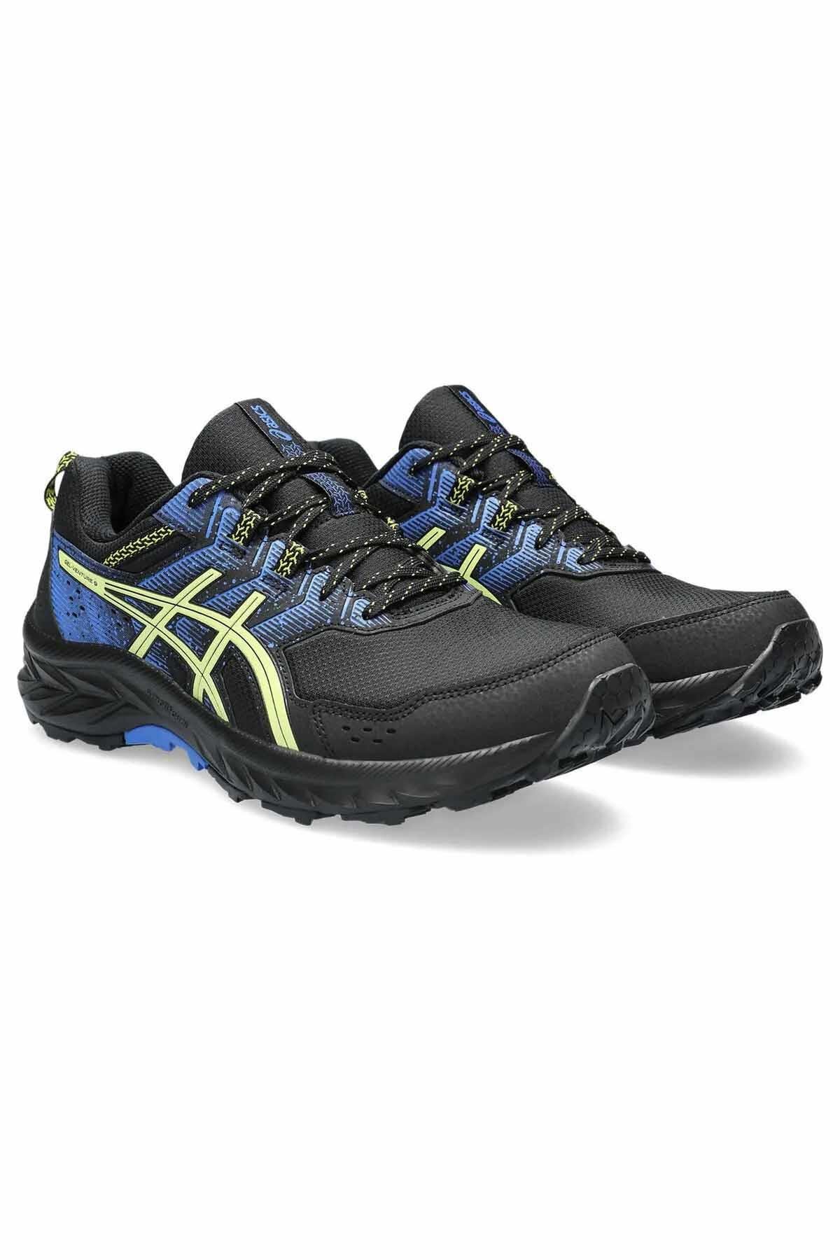 ASICSYürüyüş KoşuAsics Gel-Venture 9 Erkek Yürüyüş Koşu Ayakkabı 1011B486-006Siyah