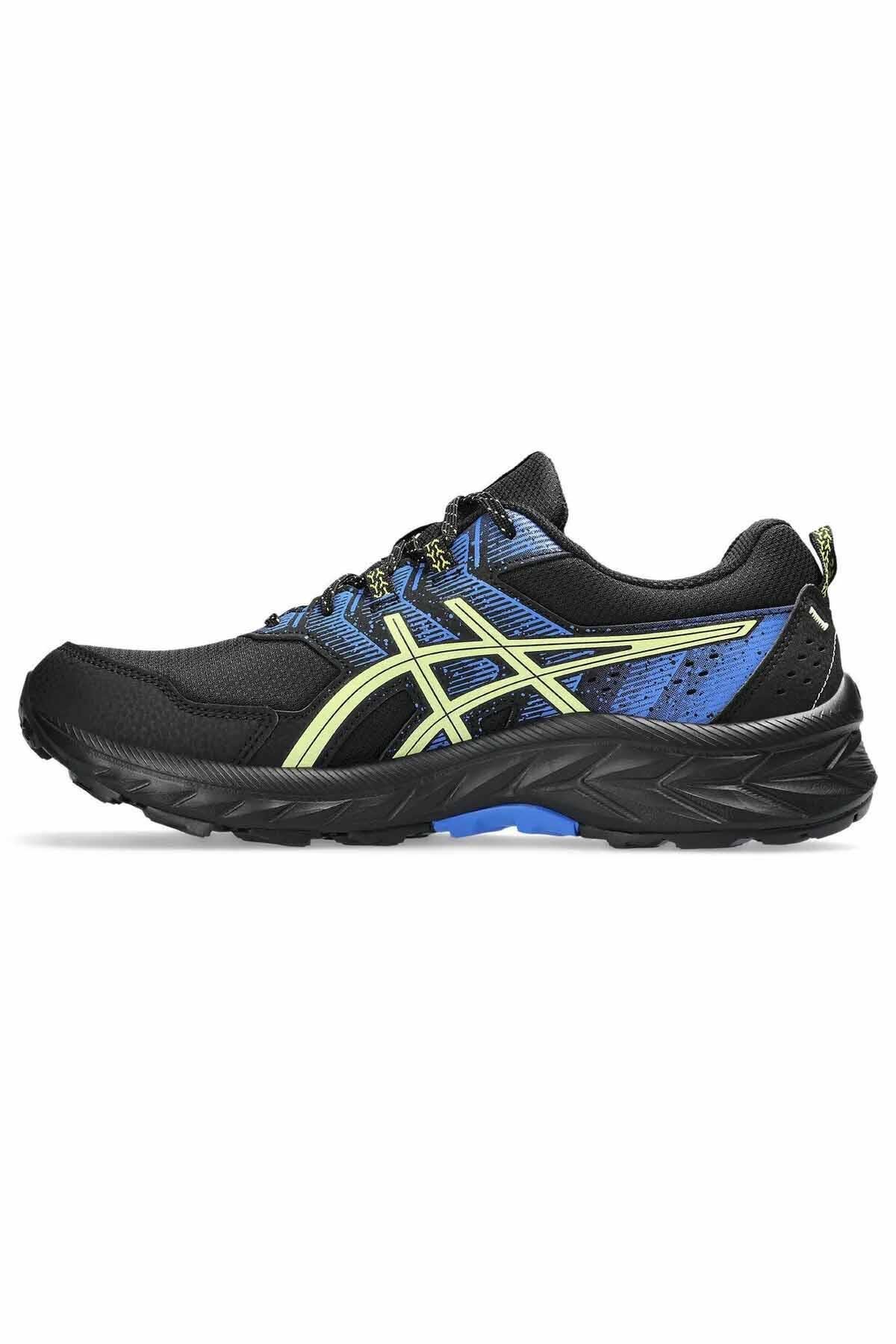 ASICSYürüyüş KoşuAsics Gel-Venture 9 Erkek Yürüyüş Koşu Ayakkabı 1011B486-006Siyah