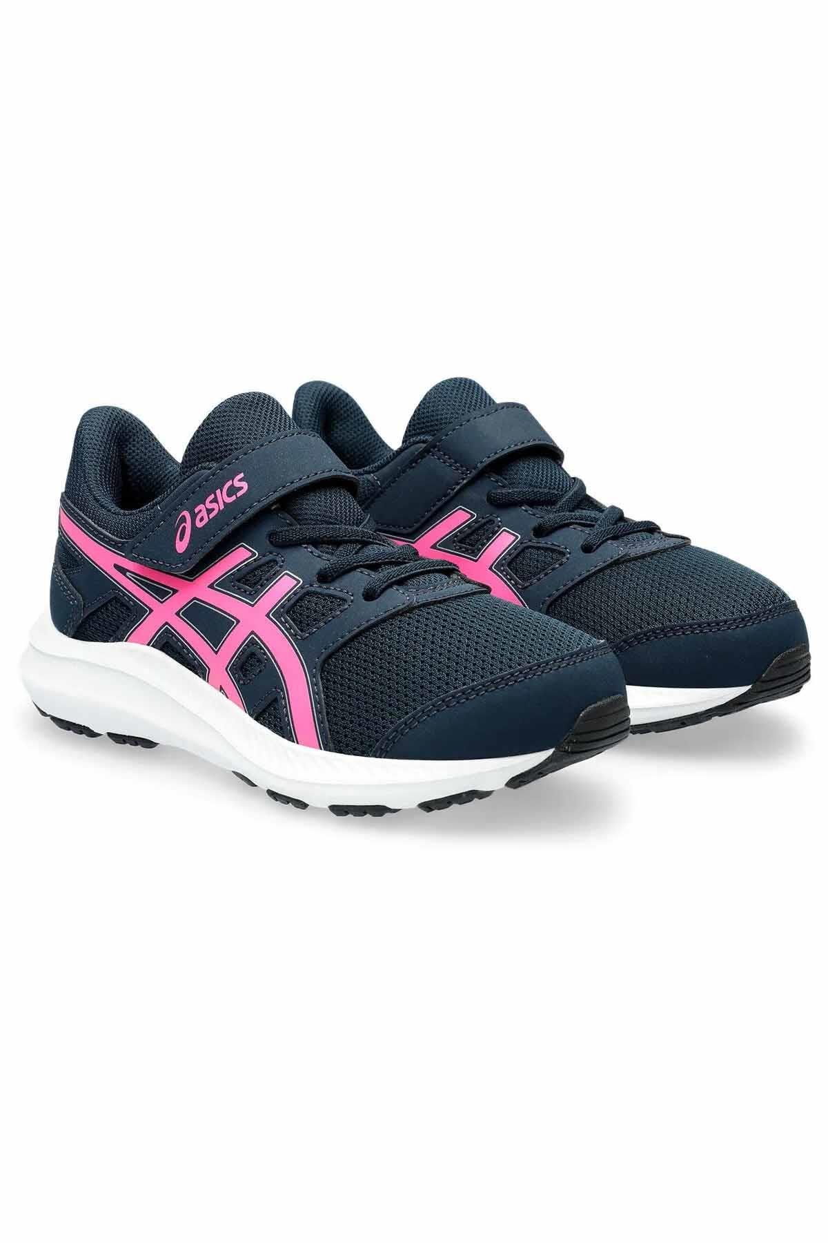 ASICSYürüyüş KoşuAsics Jolt 4 Ps Çocuk Yürüyüş Koşu Ayakkabı 1014A299-402Açık Mavi