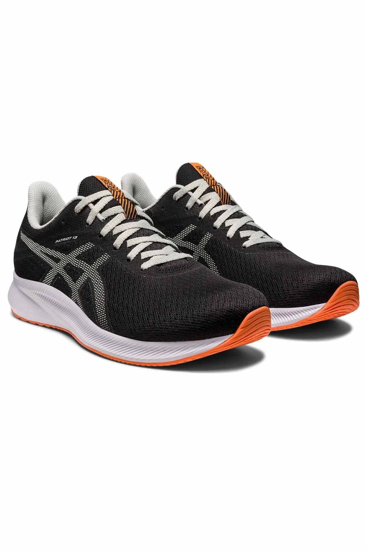 ASICSYürüyüş KoşuAsics PATRIOT 13 Erkek Yürüyüş Koşu Ayakkabı 1011B485-004Siyah