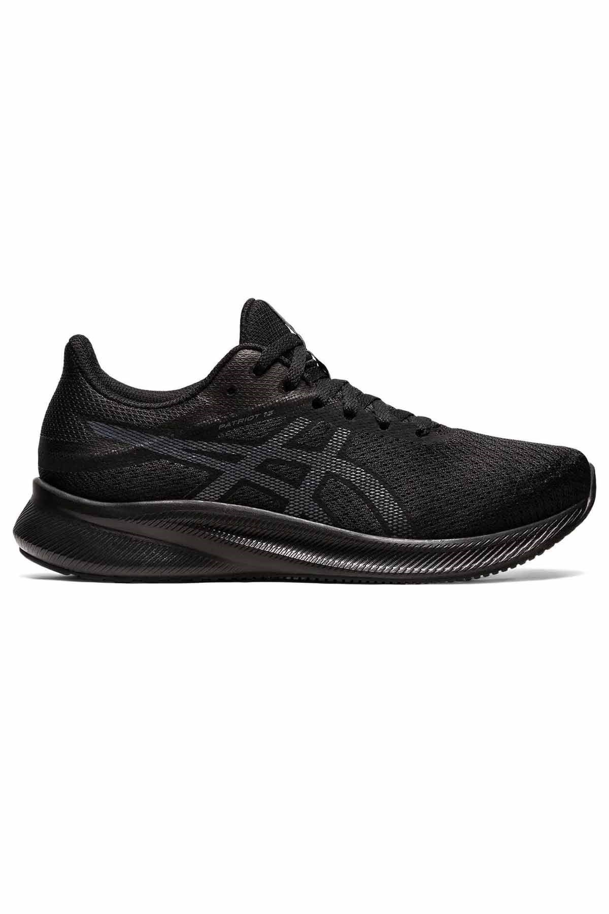 ASICSYürüyüş KoşuAsics PATRIOT 13 Erkek Yürüyüş Koşu Ayakkabı 1011B485-002Siyah