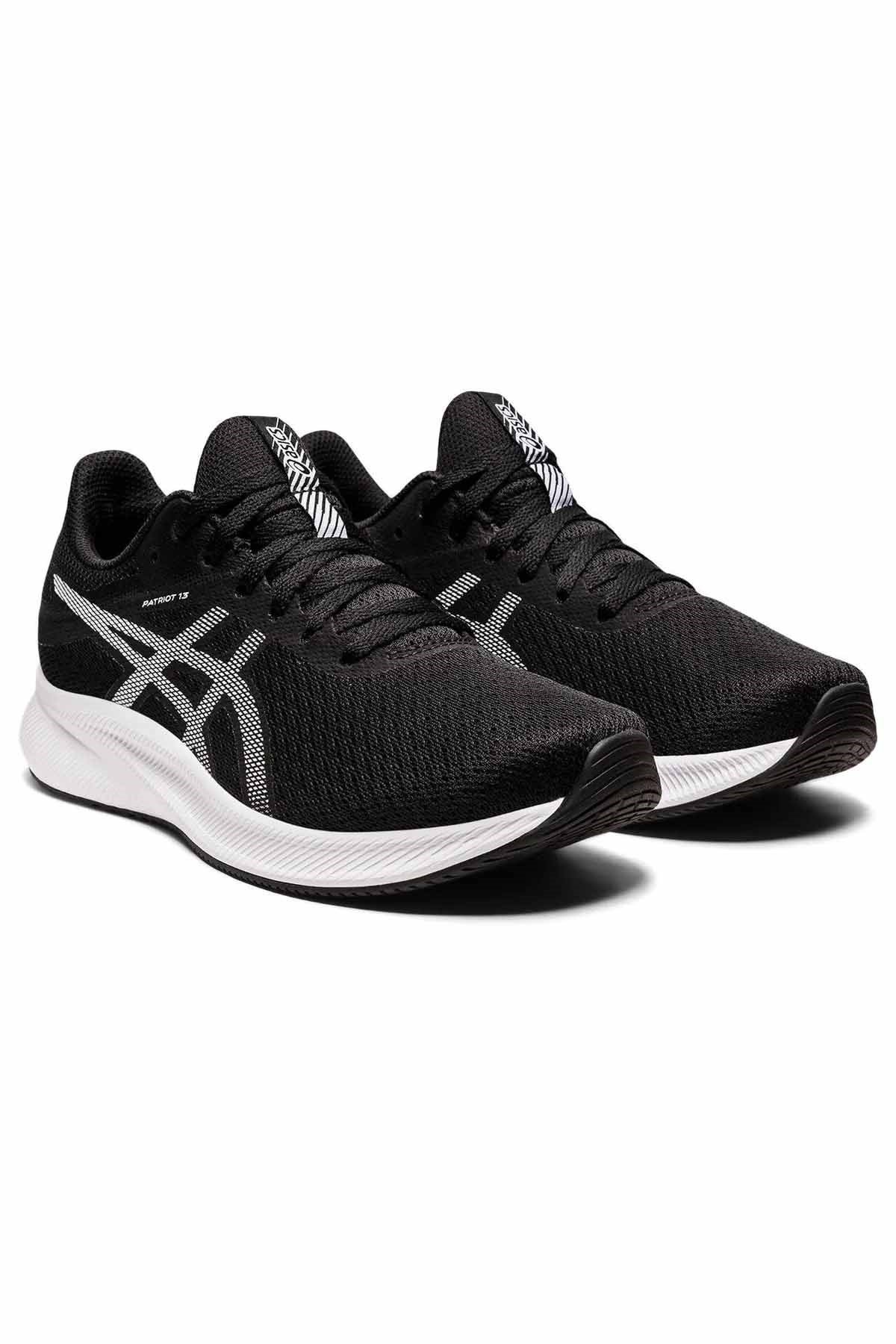 ASICSYürüyüş KoşuAsics PATRIOT 13 Kadın Yürüyüş Koşu Ayakkabı 1012B312-001Siyah
