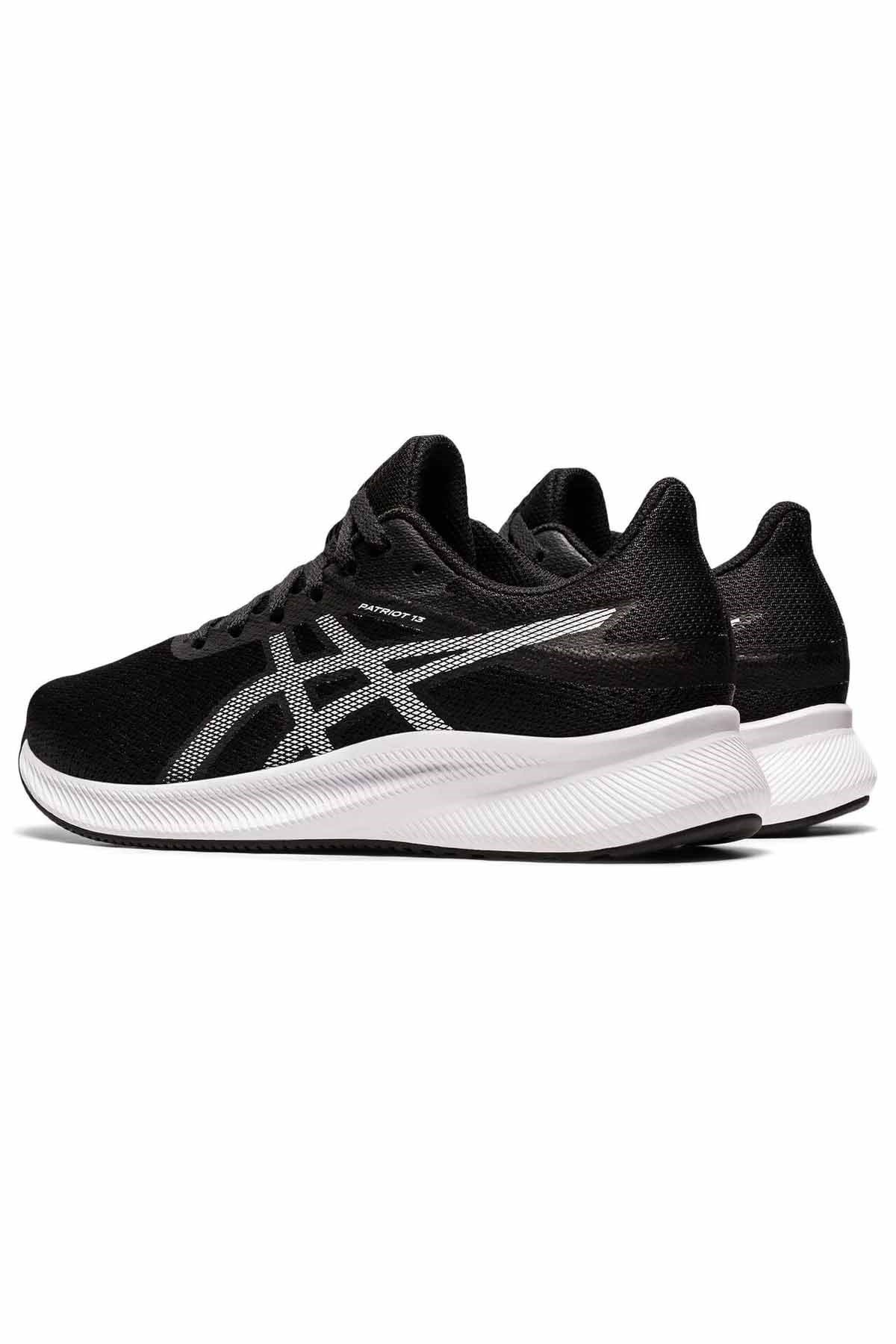 ASICSYürüyüş KoşuAsics PATRIOT 13 Kadın Yürüyüş Koşu Ayakkabı 1012B312-001Siyah