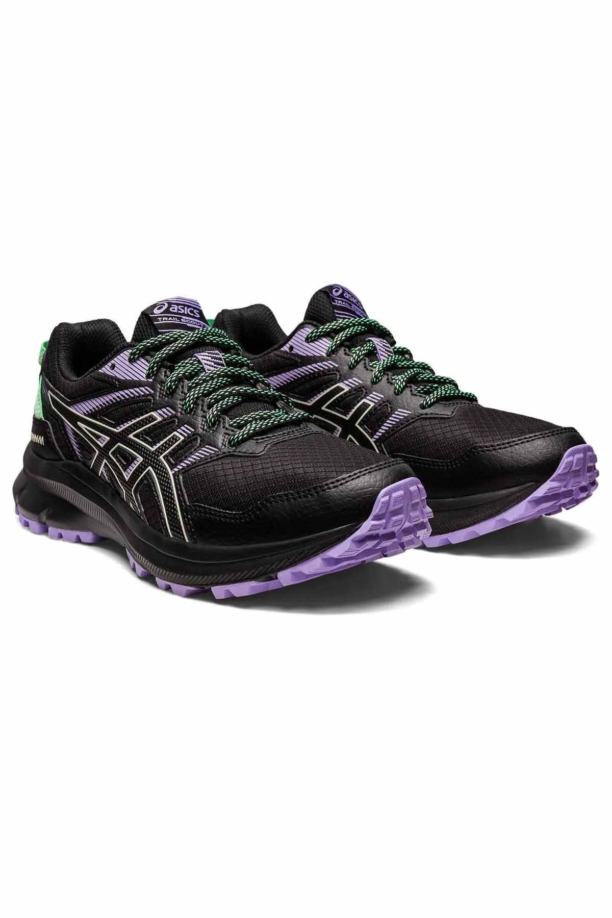 ASICSYürüyüş KoşuAsics TRAIL SCOUT 2 Kadın Yürüyüş Koşu Ayakkabı 1012B039-010Siyah