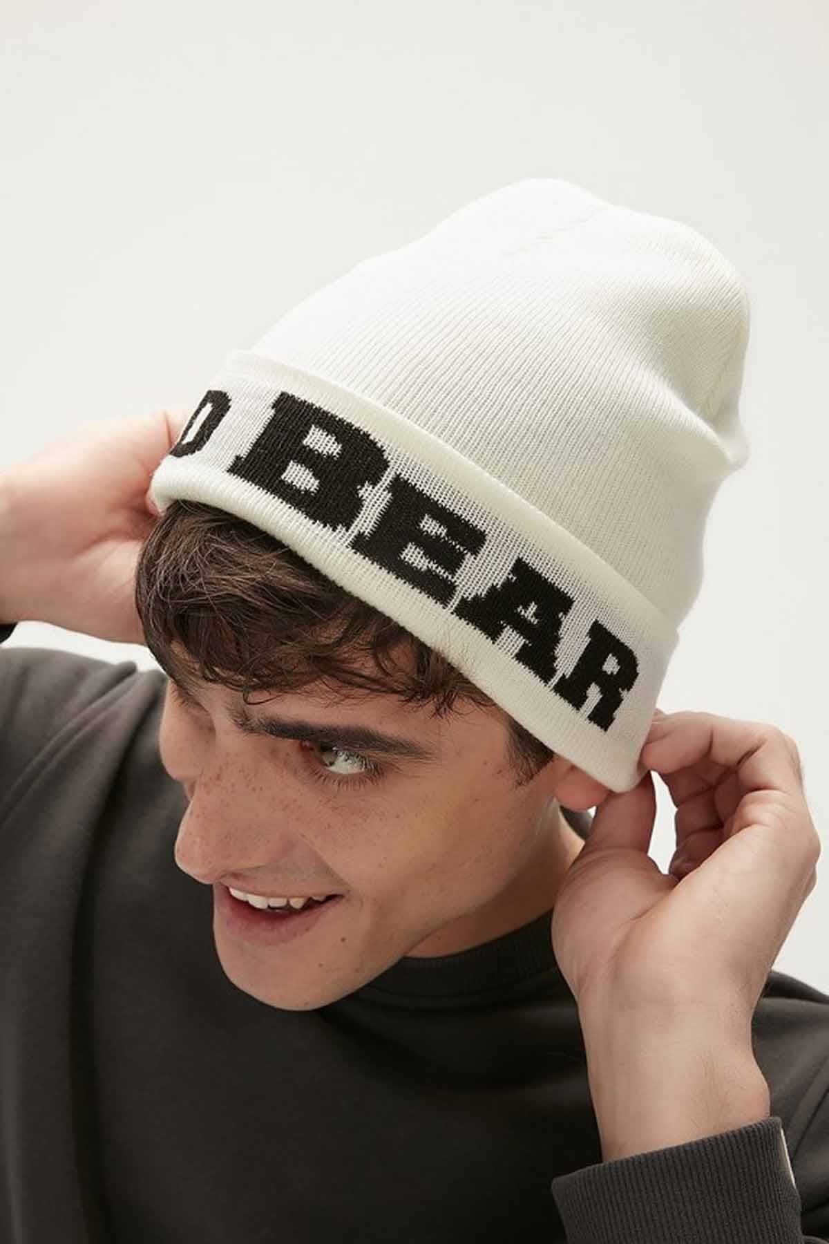 BAD BEARBereBad Bear Brand Unisex Bere Unisex Bere 21.02.41.004 ByzBEYAZ