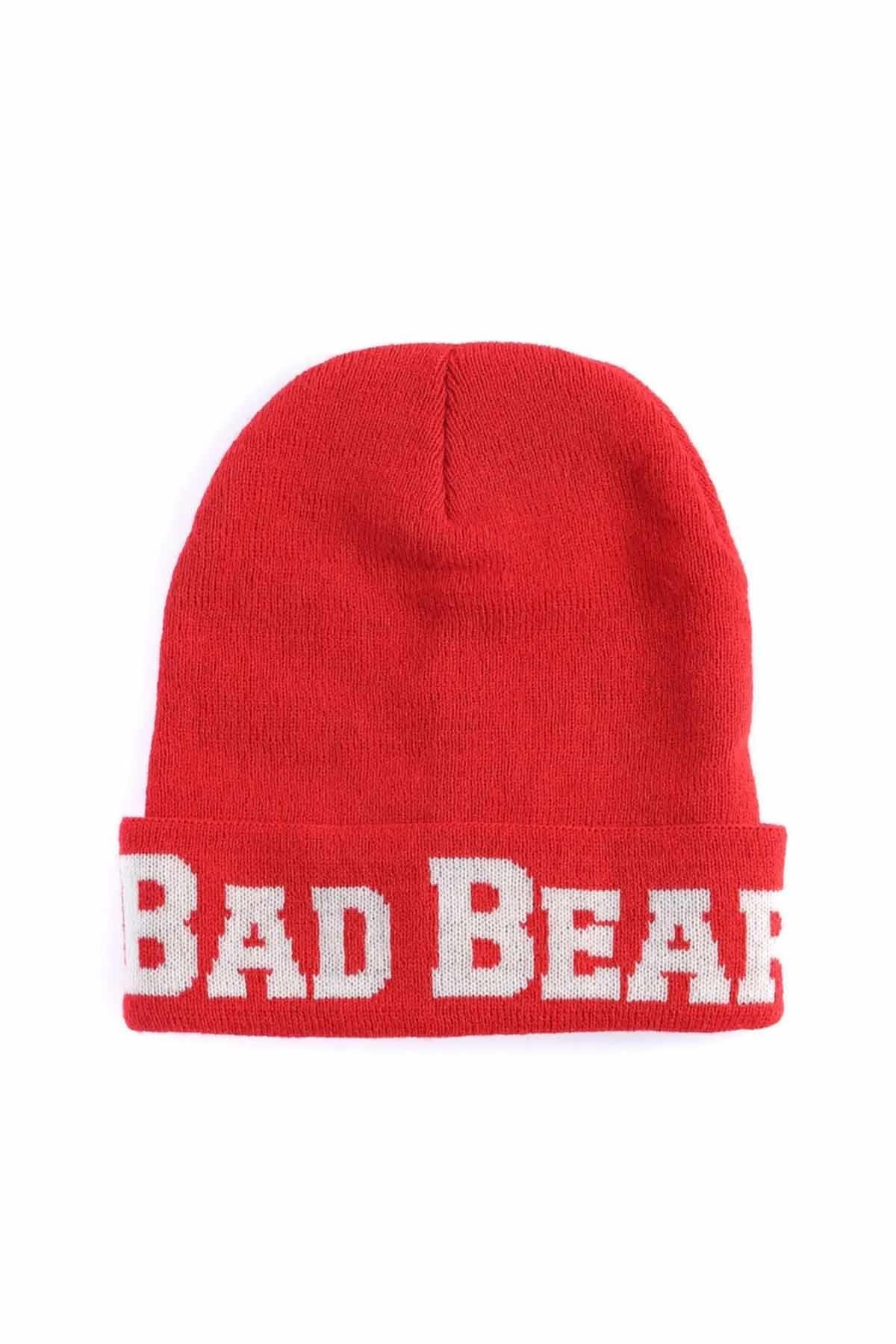 BAD BEARBereBad Bear Brandl Unisex Bere Unisex Bere 21.02.41.004 KrmzKIRMIZI