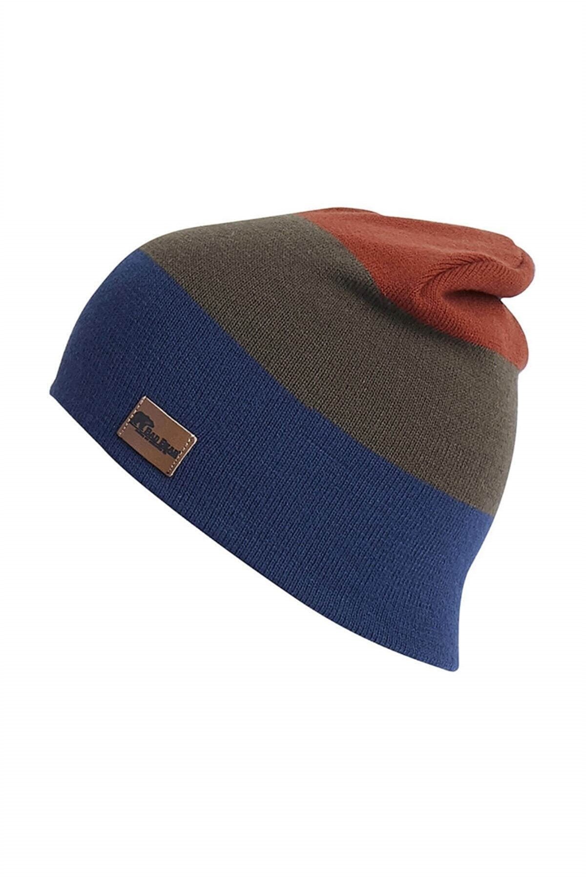 BAD BEARBereBad Bear Trio Beanie Erkek Bere 19.02.04.002-C73BRICK