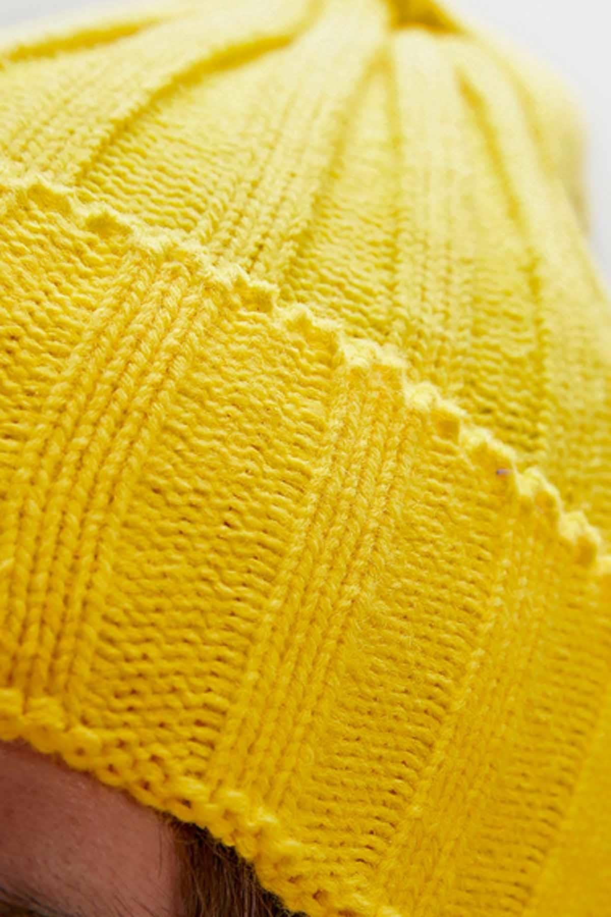 BAD BEARBereBad Bear Unisex Bere Fısherman Unisex Bere 21.02.41.005YLWYELLOW