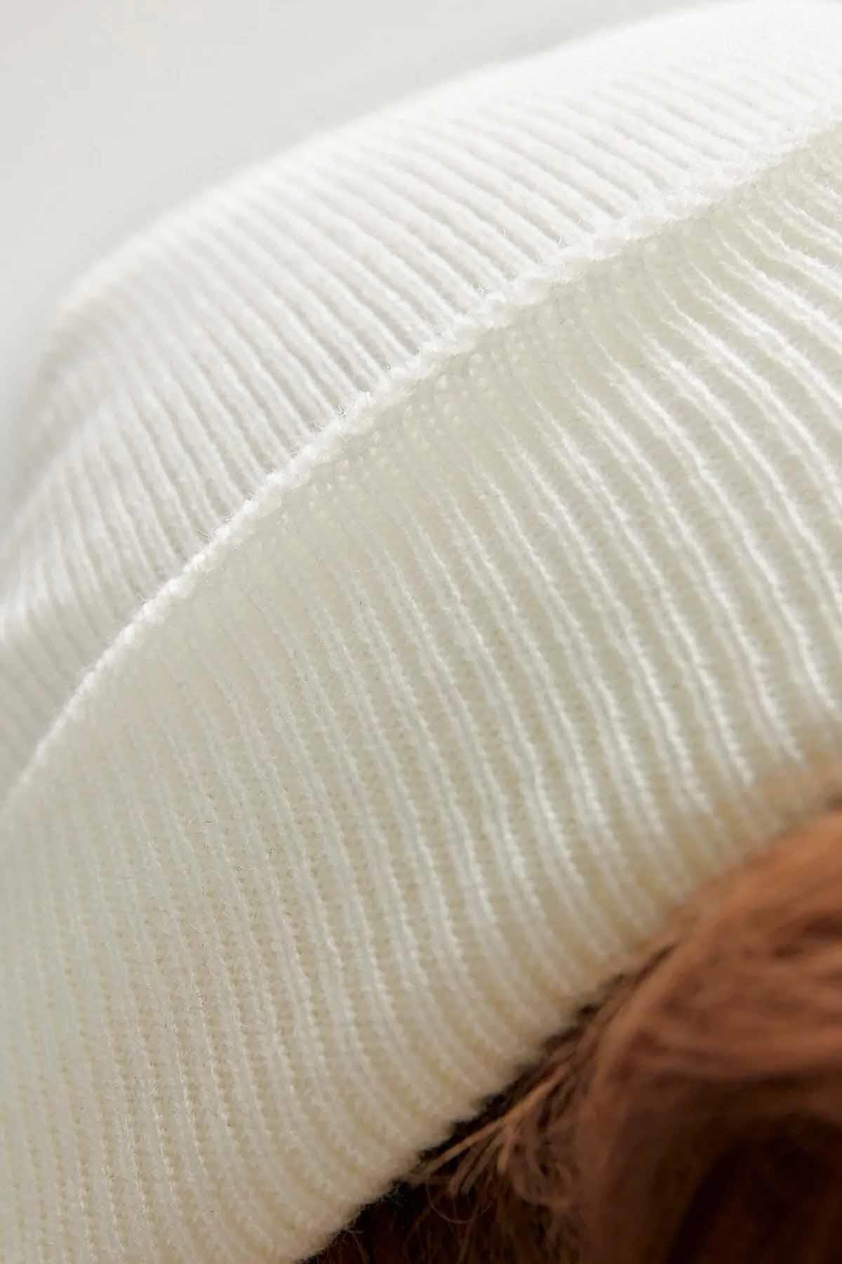 BAD BEARBereBad Bear Unisex Bere Welcome Beanıe Unisex Bere 22.04.41.005BYZBEYAZ