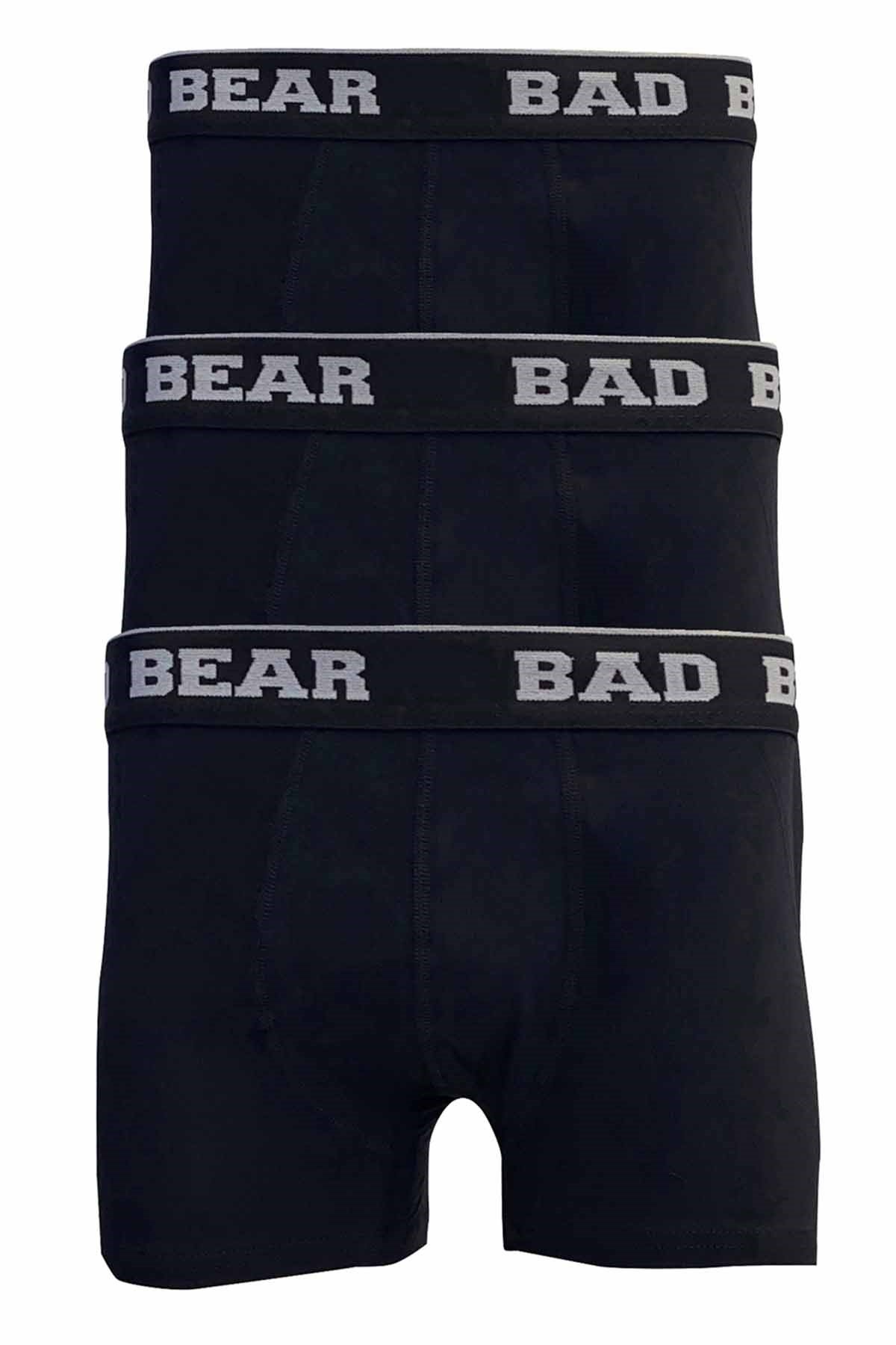 BAD BEARBoxerBad Bear Basic Boxer 3-Pack Erkek Boxer 21.01.03.013-C01NIGHT