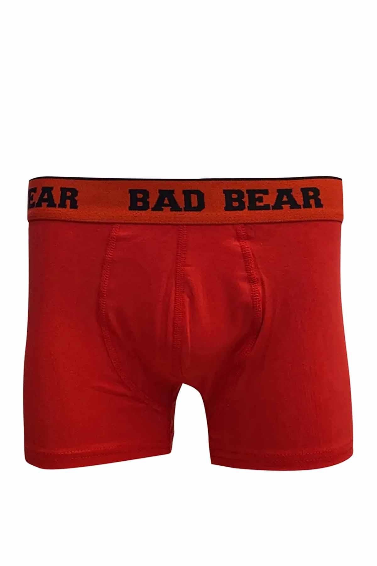 BAD BEARBoxerBad Bear Basic Boxer Erkek Boxer 21.01.03.002Crimsonred