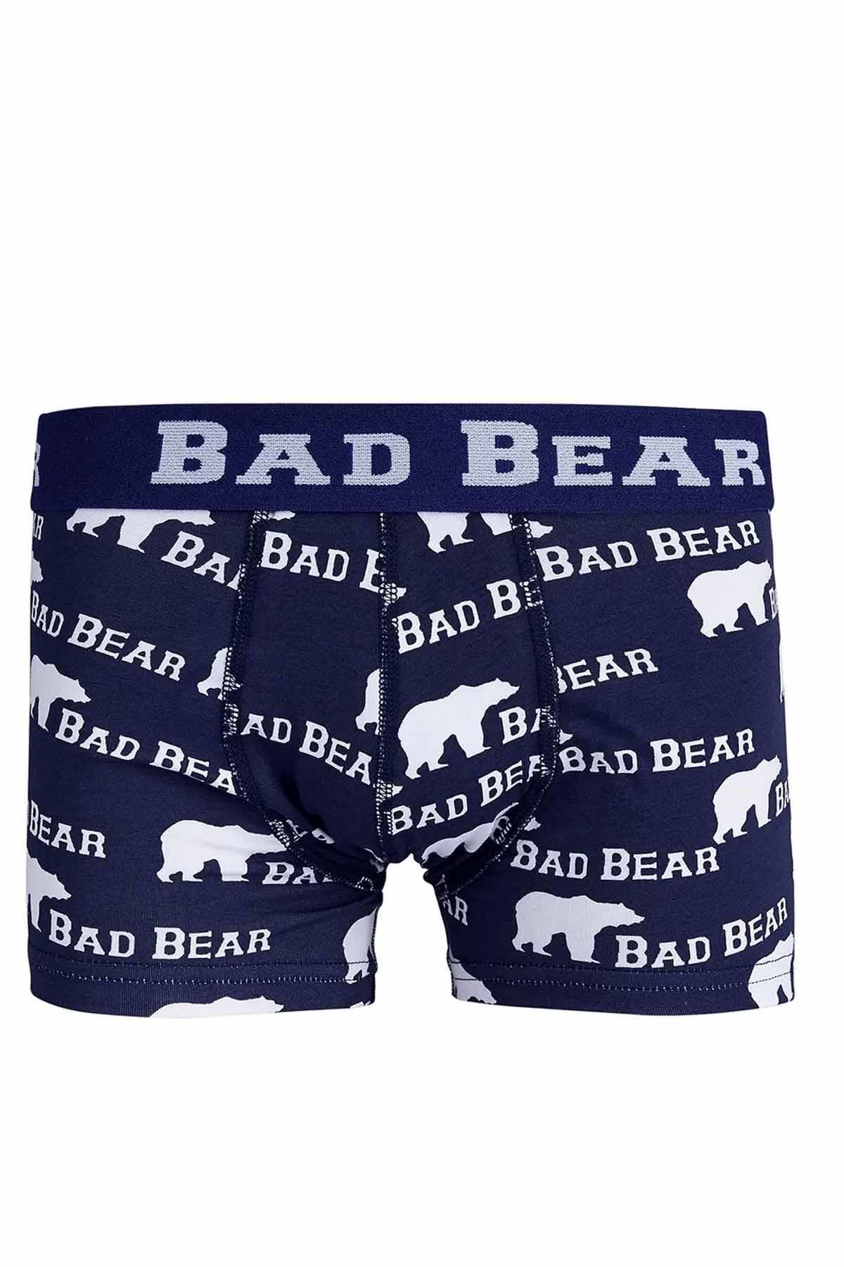 BAD BEARBoxerBad Bear BEAR UW Erkek Boxer 18.01.03.004NAVY
