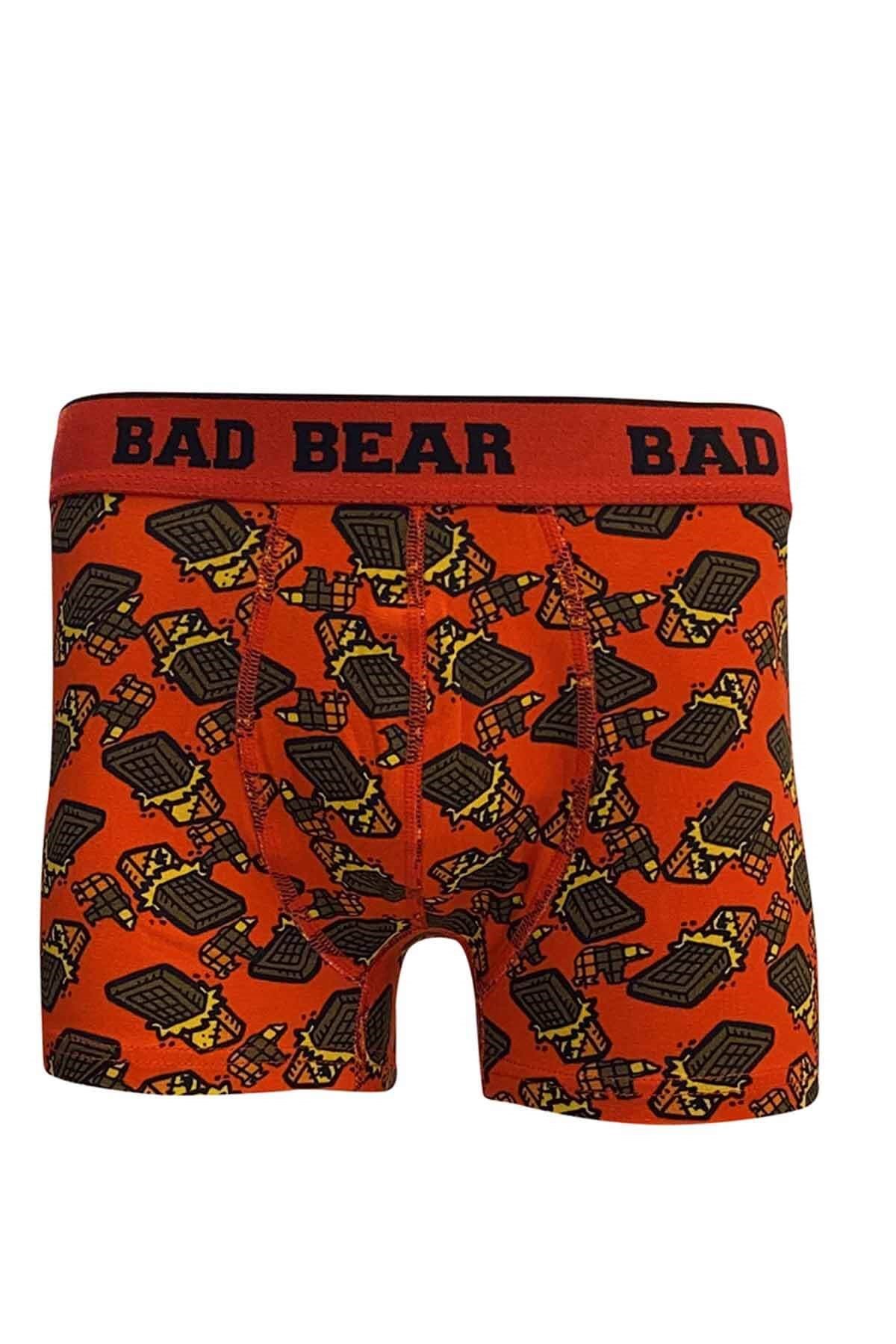 BAD BEARBoxerBad Bear Chocolate Boxer Erkek Boxer 21.01.03.004CRIMSONRED