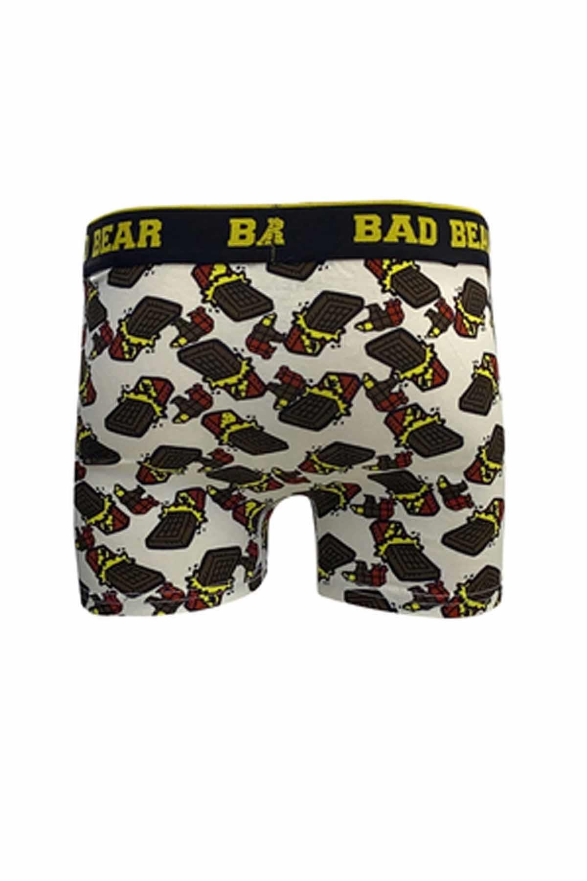BAD BEARBoxerBad Bear Chocolate Boxer Erkek Boxer 21.01.03.004OFF WHITE
