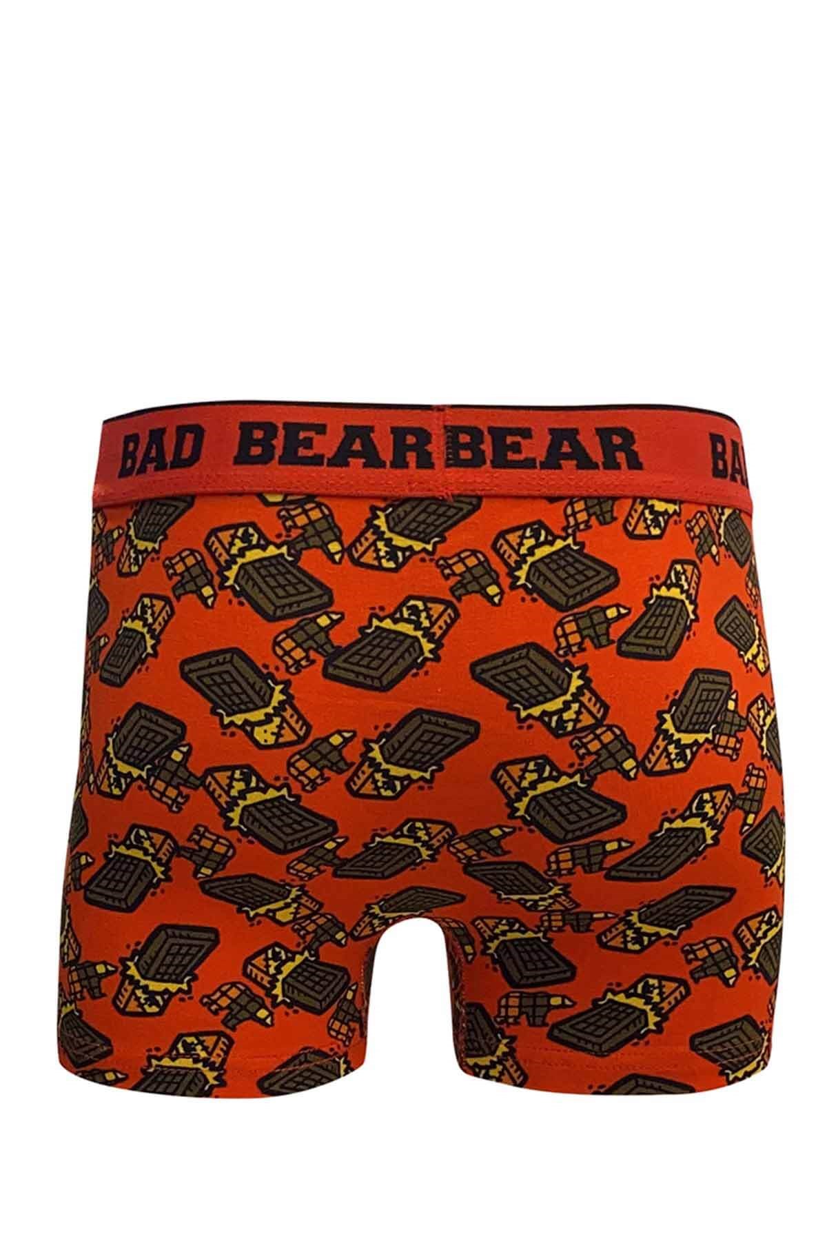 BAD BEARBoxerBad Bear Chocolate Boxer Erkek Boxer 21.01.03.004CRIMSONRED
