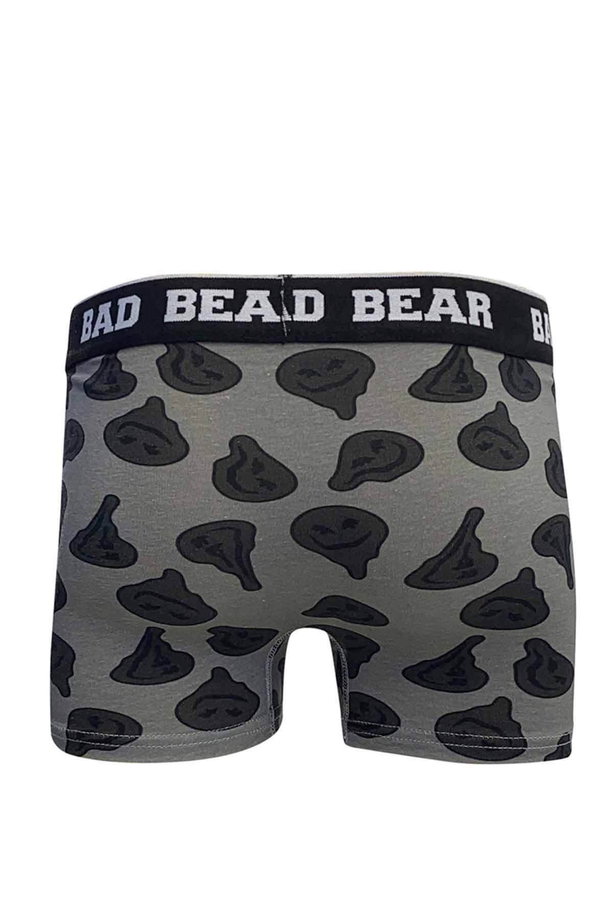 BAD BEARBoxerBad Bear Melt Boxer Erkek Boxer 21.01.03.007SMOKE
