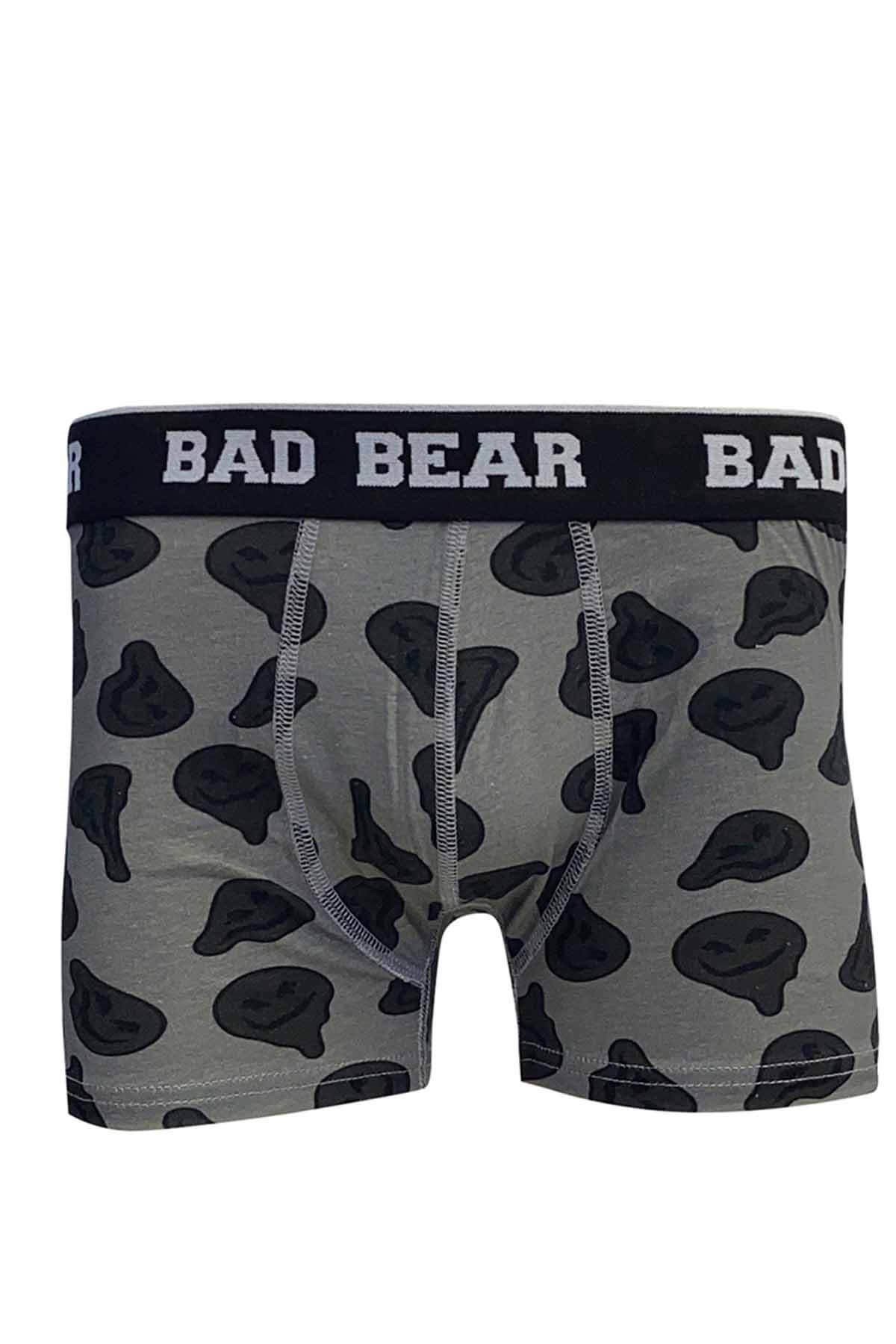 BAD BEARBoxerBad Bear Melt Boxer Erkek Boxer 21.01.03.007SMOKE