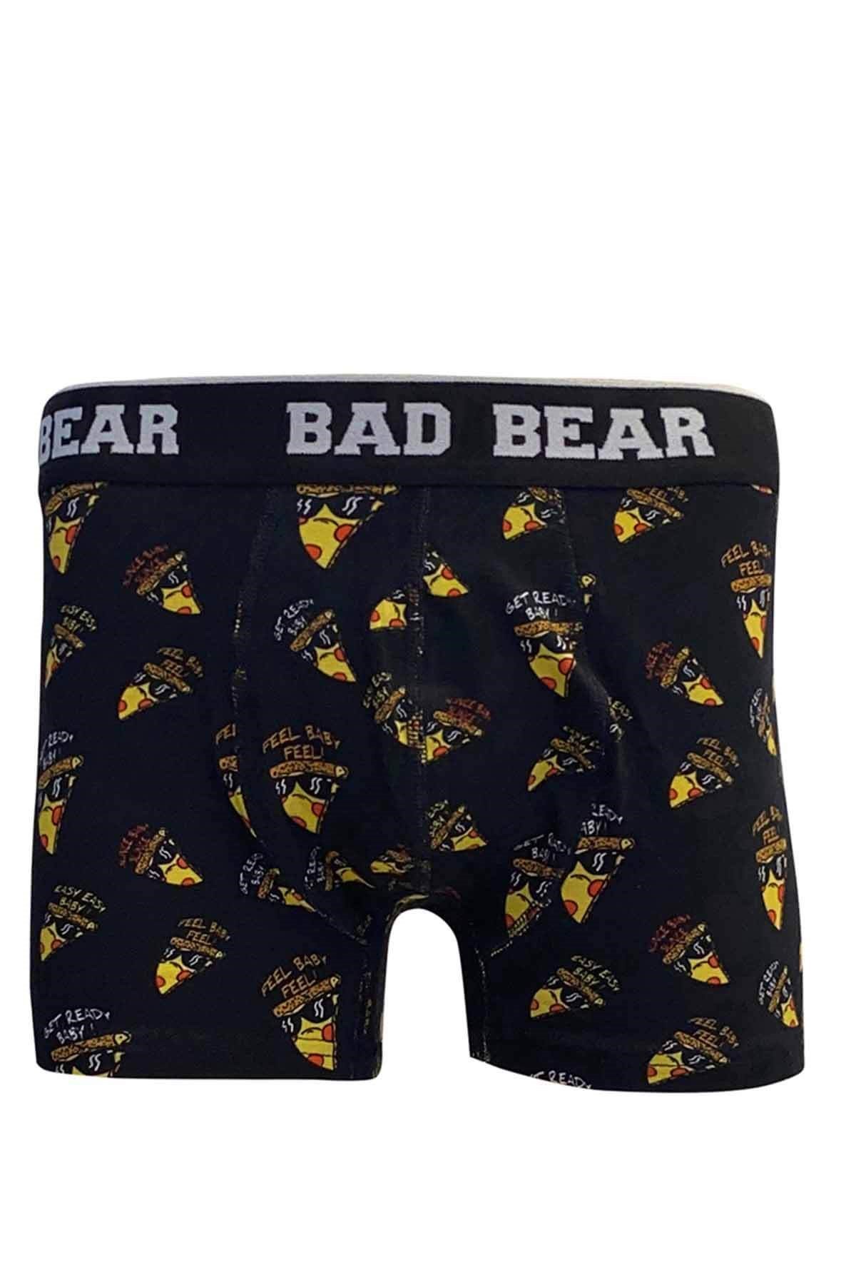 BAD BEARBoxerBad Bear Pizza Boxer Erkek Boxer 21.01.03.008NIGHT