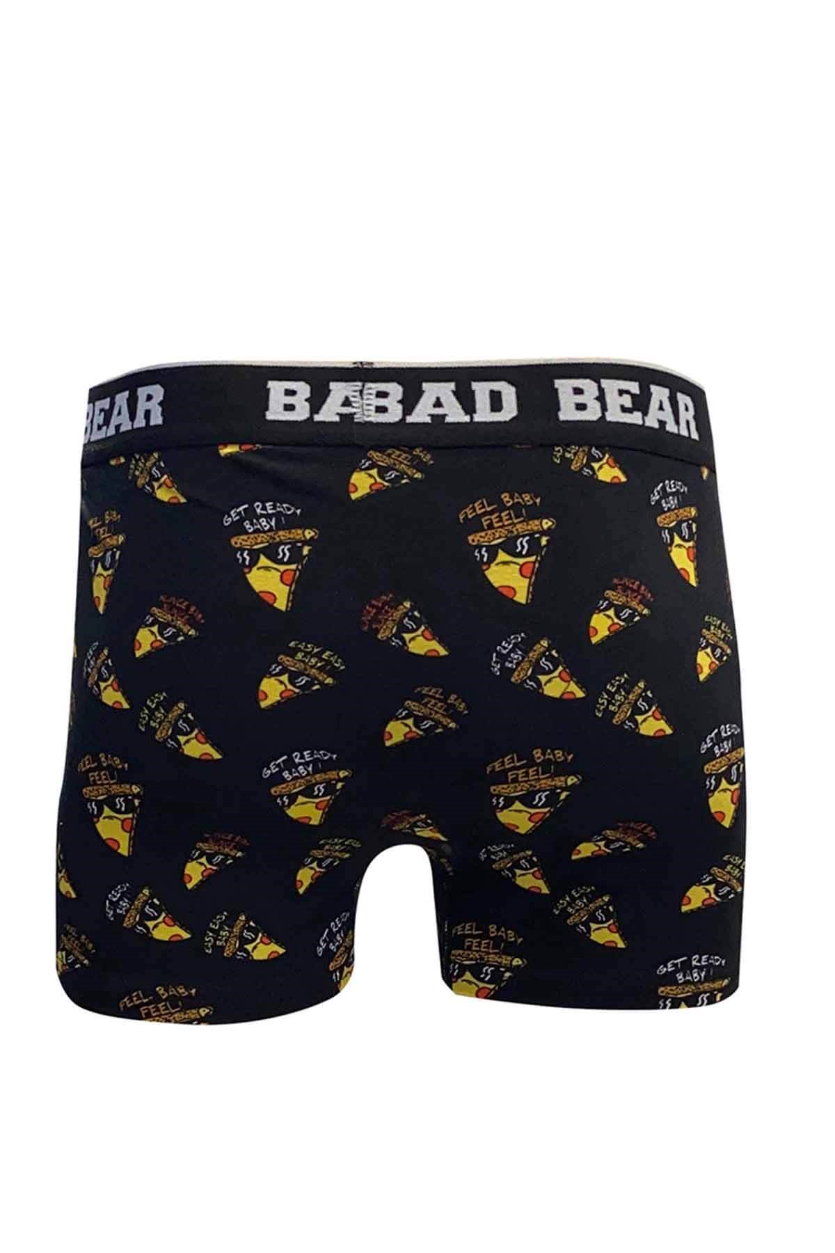 BAD BEARBoxerBad Bear Pizza Boxer Erkek Boxer 21.01.03.008NIGHT