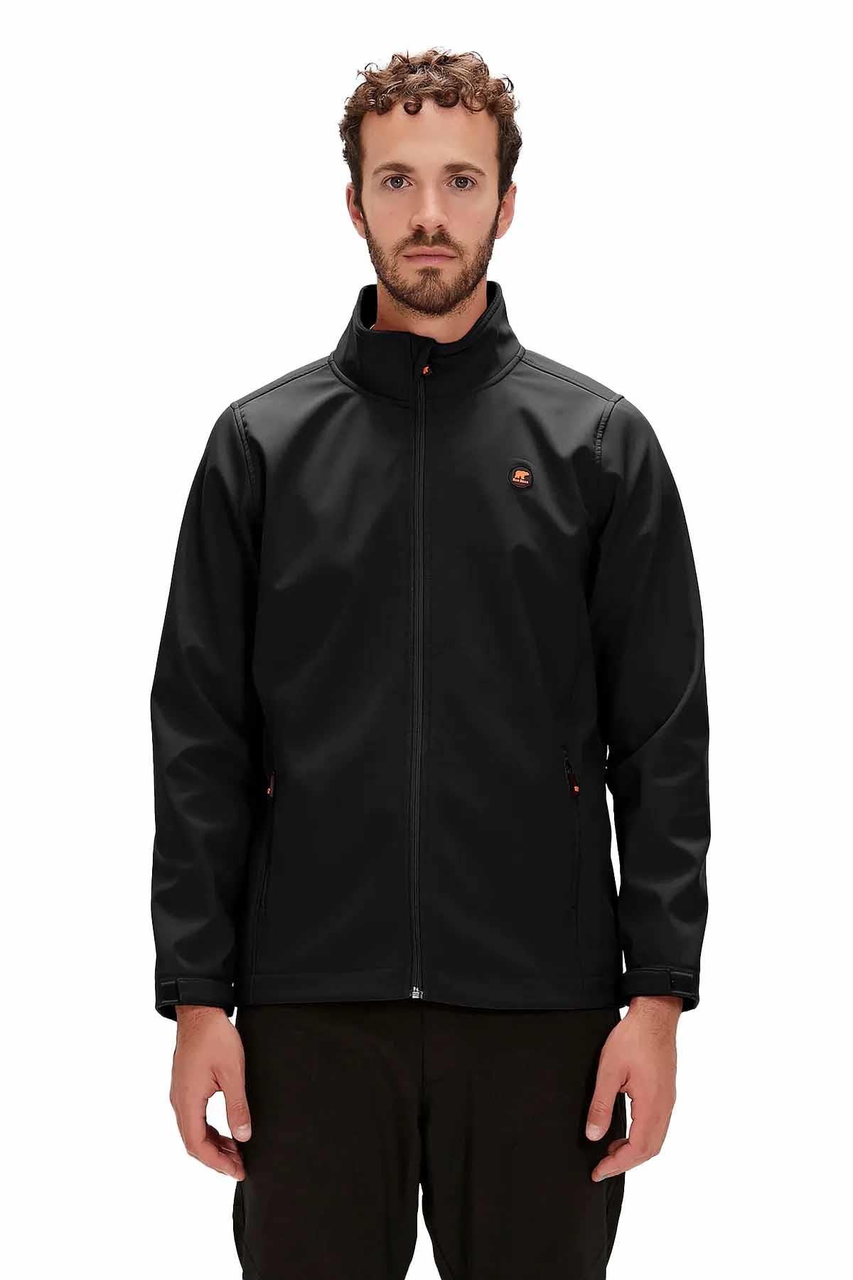 BAD BEARCeketBad Bear Conch Softshell Jacket Erkek Ceket 23.02.13.006NIGHT