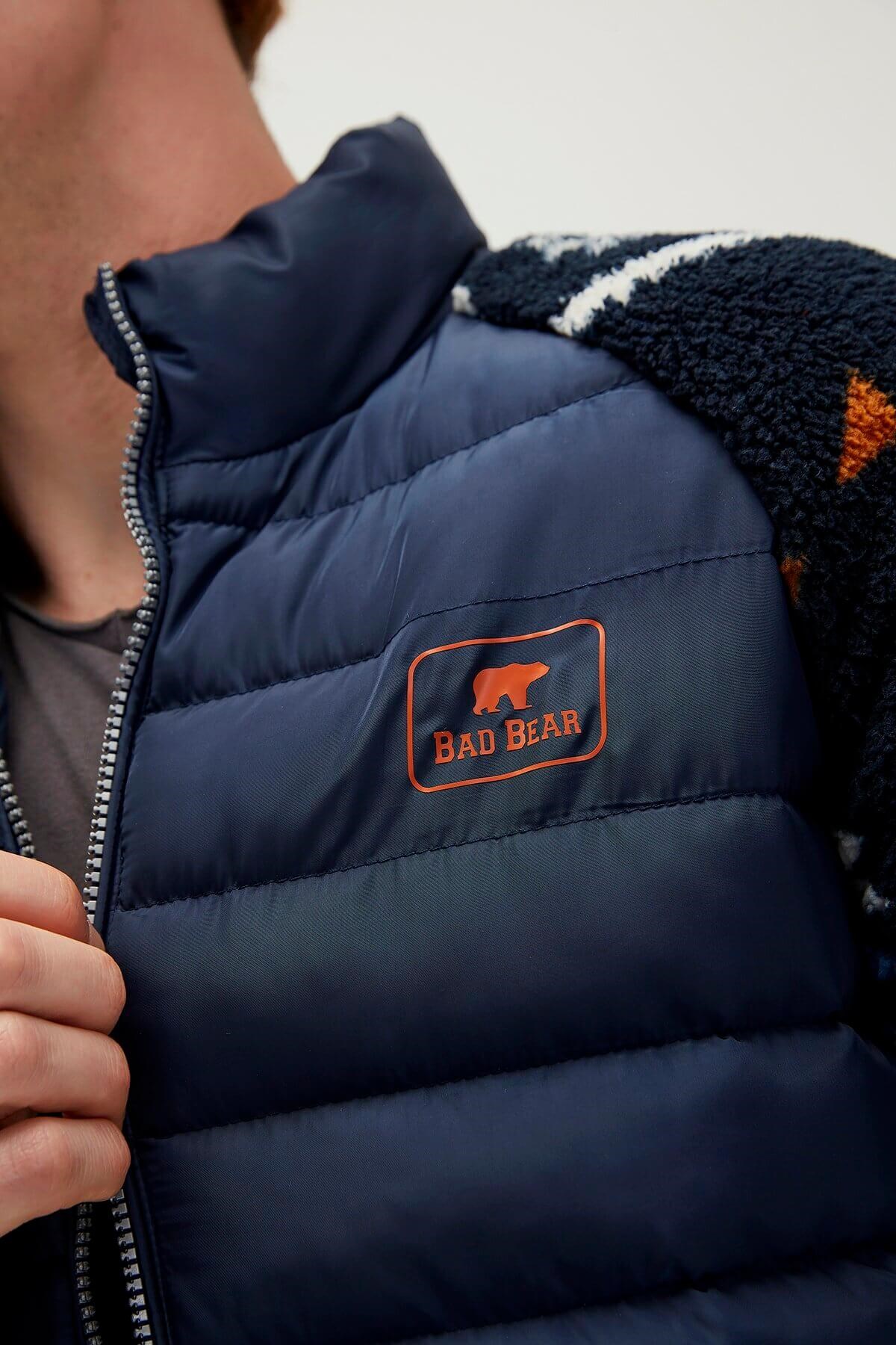 BAD BEARCeketBad Bear Pegasus Puffer Erkek Ceket 21.02.15.001-C07NAVY