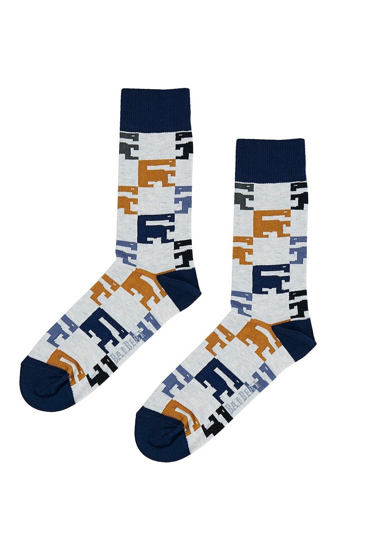 BAD BEARÇorapBad Bear Reck Tall Erkek Çorap 19.02.02.011-C19GRAYMELANG