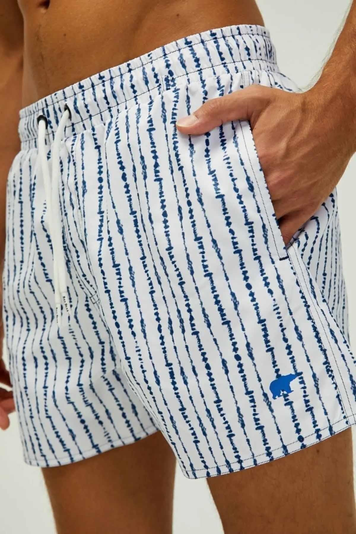 BAD BEARDeniz ŞortuBad Bear Flıck Swımshort Erkek Deniz Şortu 22.01.09.005Lacivert