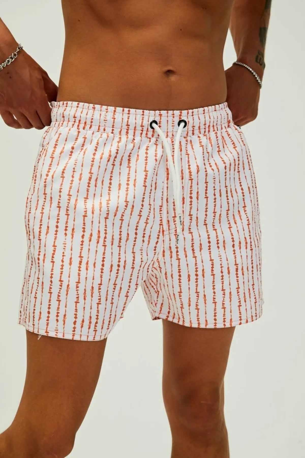 BAD BEARDeniz ŞortuBad Bear Flıck Swımshort Erkek Deniz Şortu 22.01.09.005TURUNCU