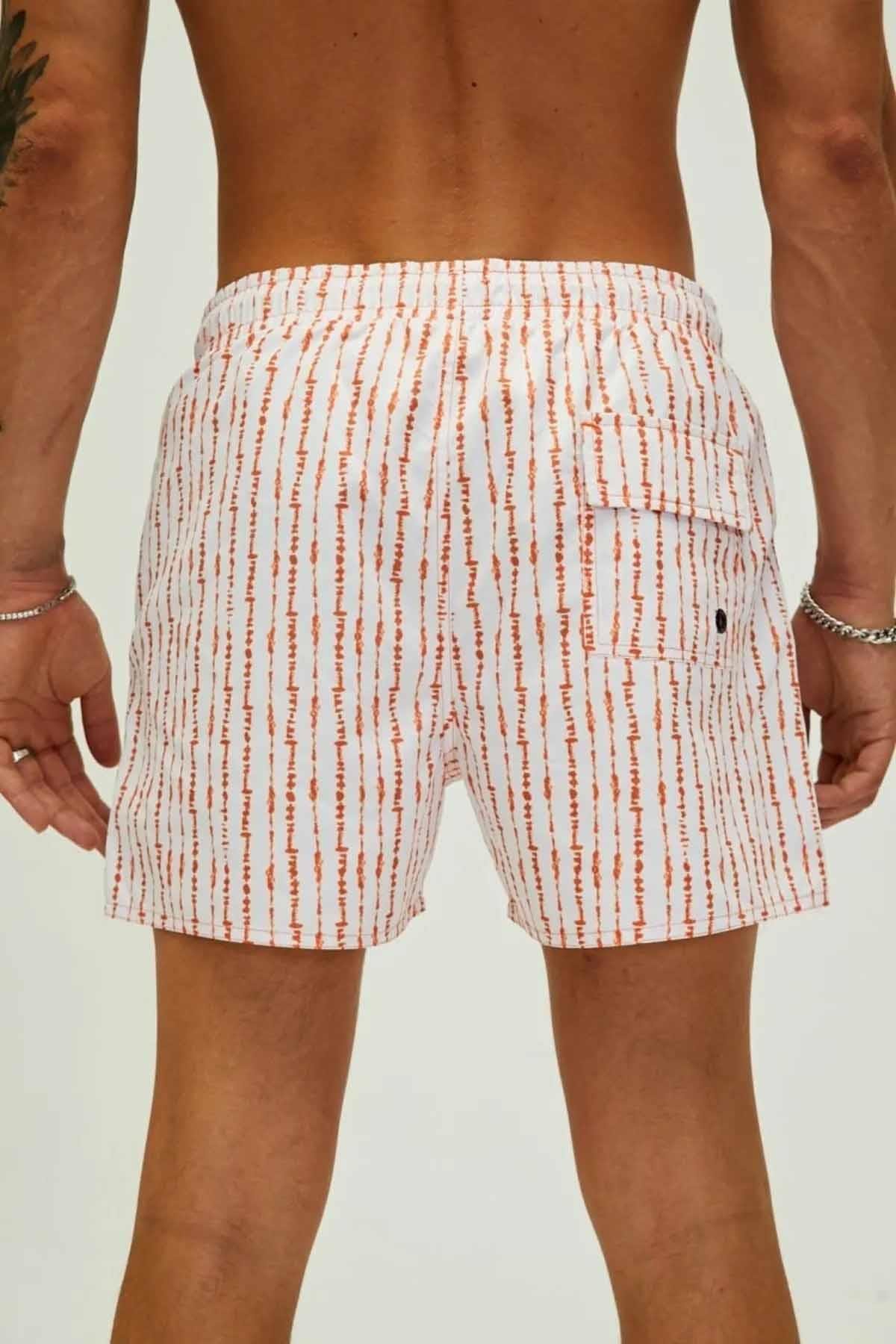 BAD BEARDeniz ŞortuBad Bear Flıck Swımshort Erkek Deniz Şortu 22.01.09.005TURUNCU