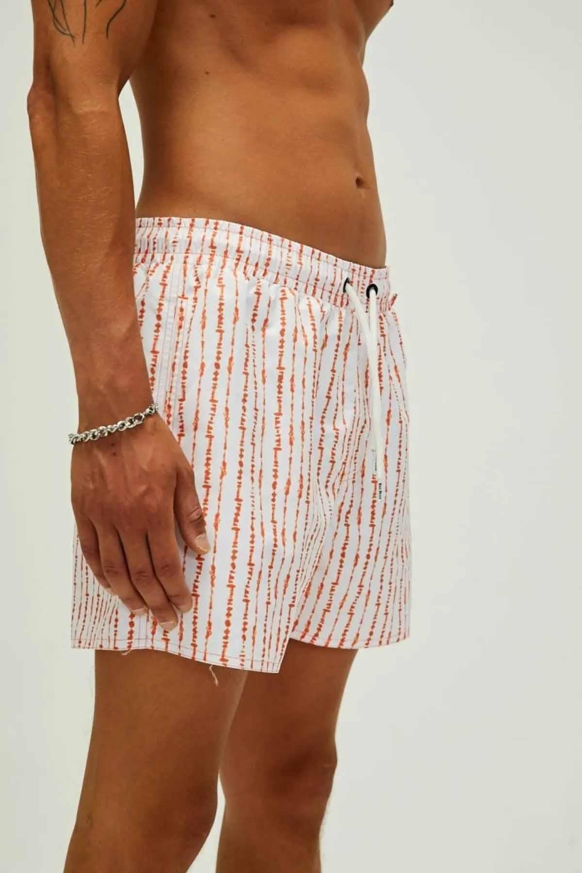 BAD BEARDeniz ŞortuBad Bear Flıck Swımshort Erkek Deniz Şortu 22.01.09.005TURUNCU