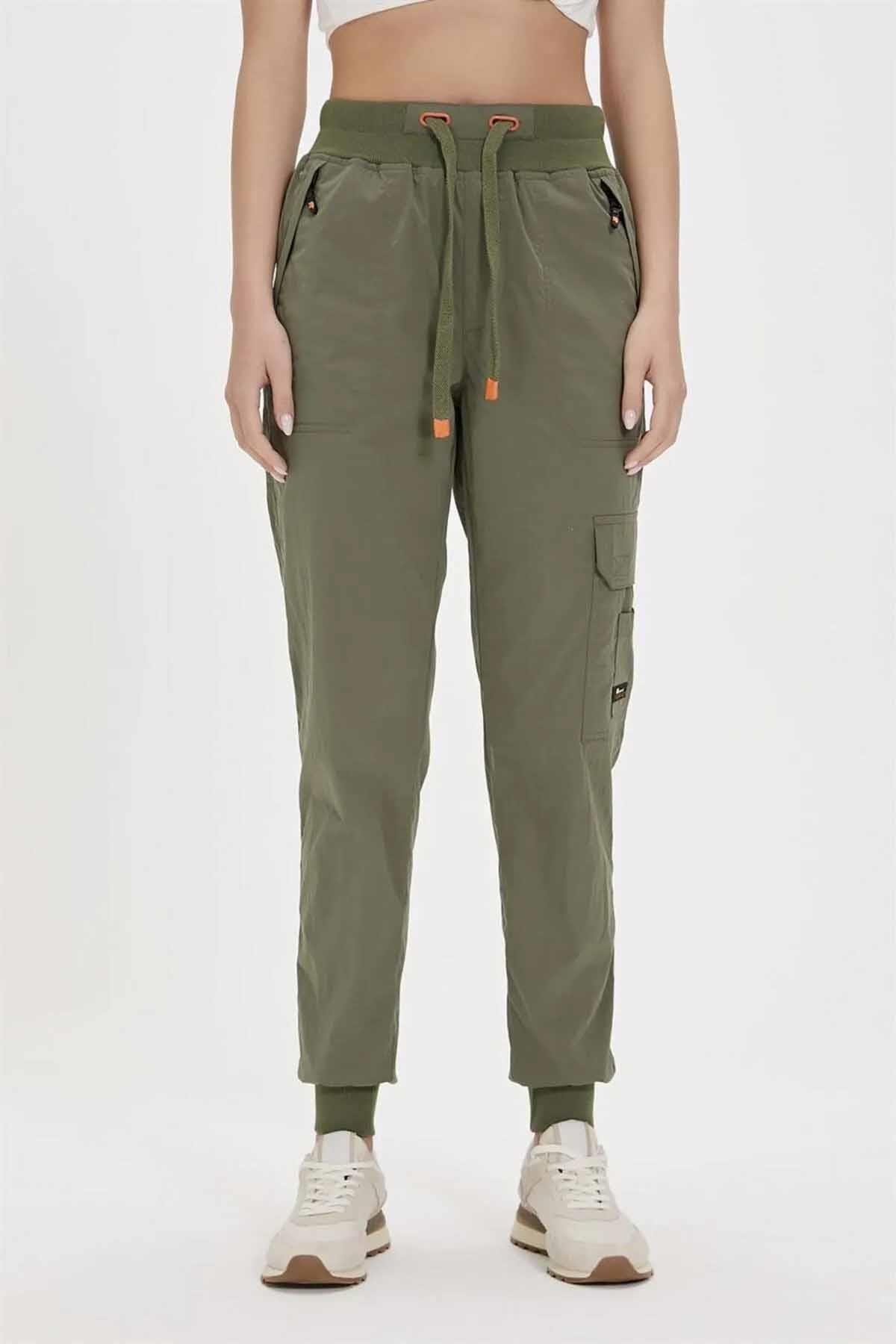 BAD BEAREşofman AltBad Bear Mila Pants Kadın Eşofman Alt 23.04.16.001KHAKI