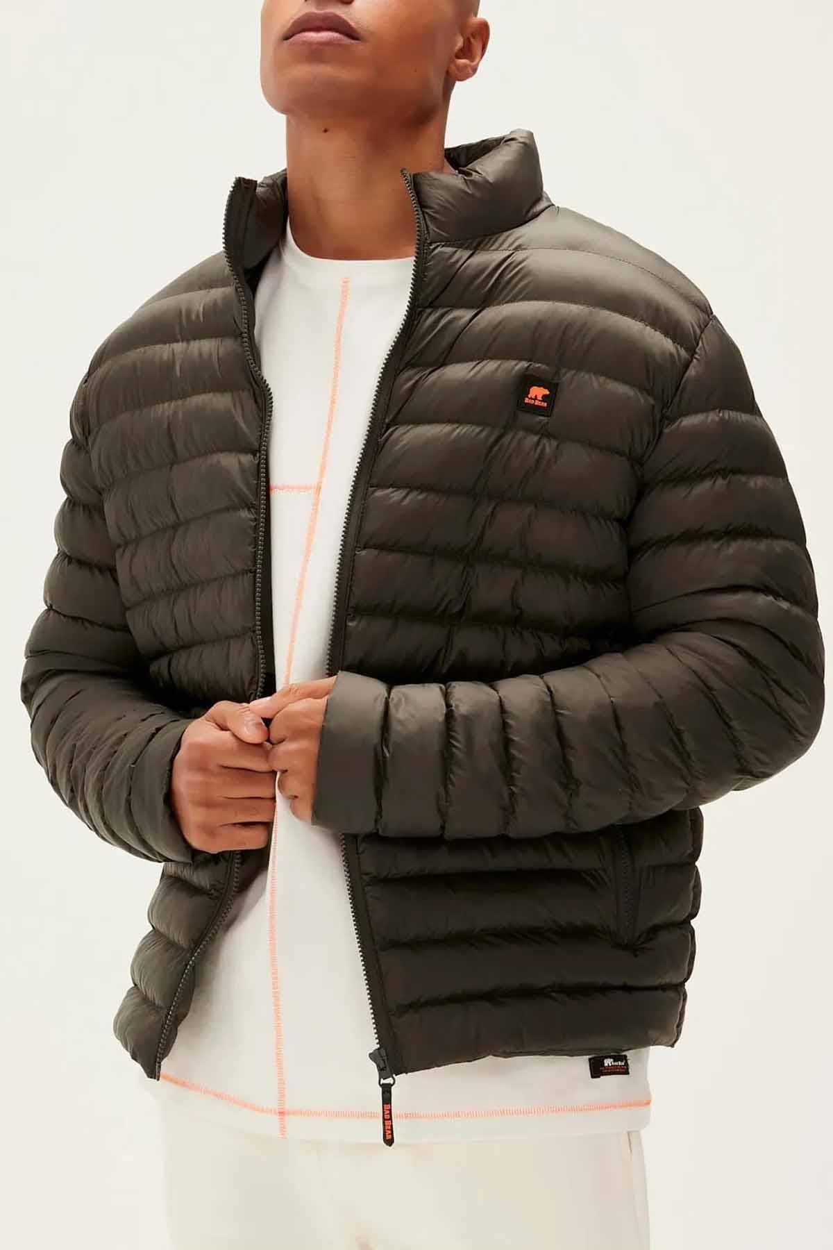 BAD BEARMontBad Bear Archer Puffer Jacket Erkek Mont 22.02.15.003 HakiHaki