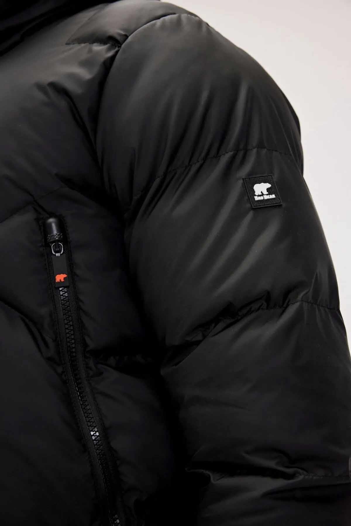 BAD BEARMontBad Bear Axel Puffer Coat Erkek Mont 24.02.15.002Siyah