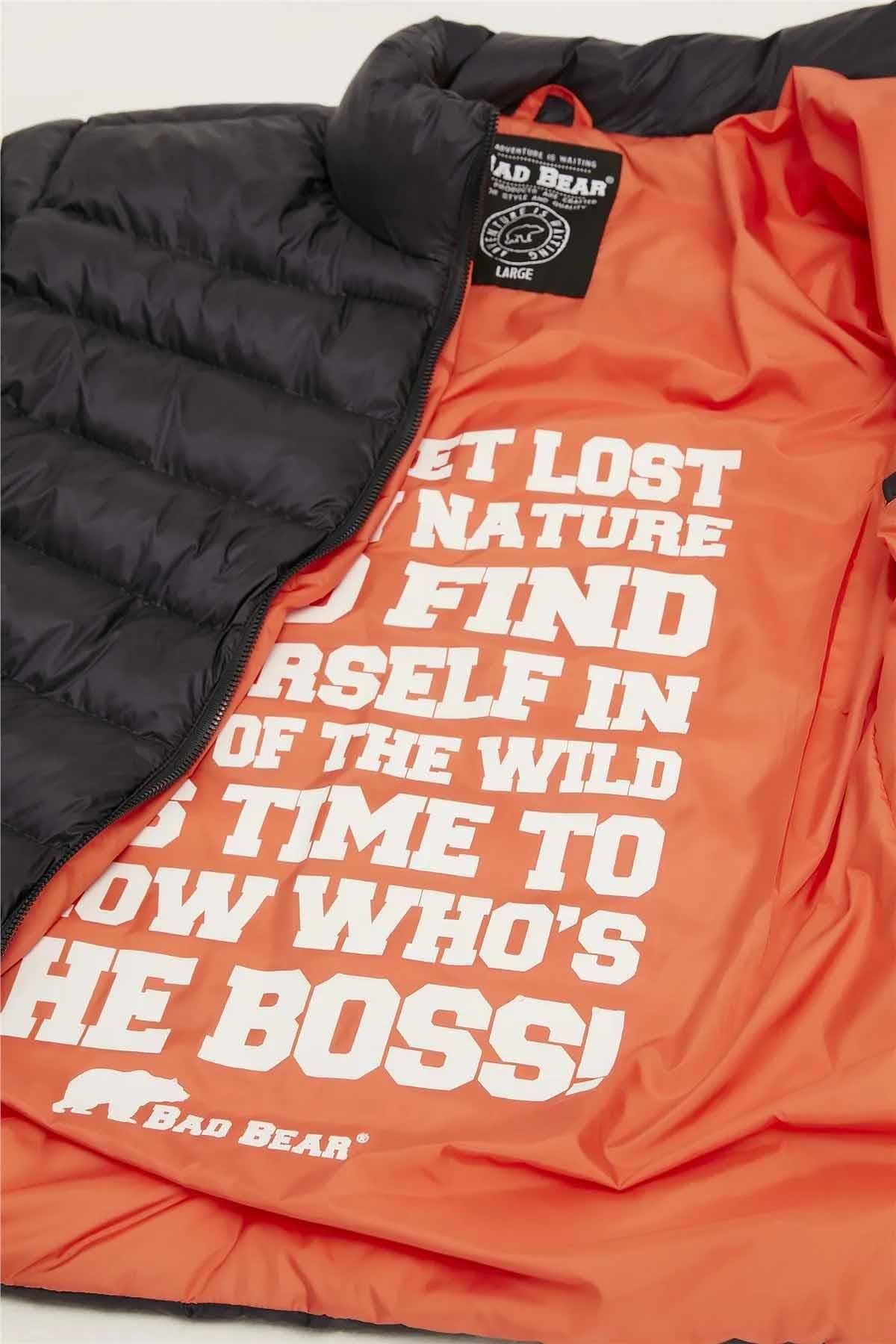 BAD BEARMontBad Bear Boss Puffer Jacket Erkek Mont 23.02.15.001 NvyNAVY