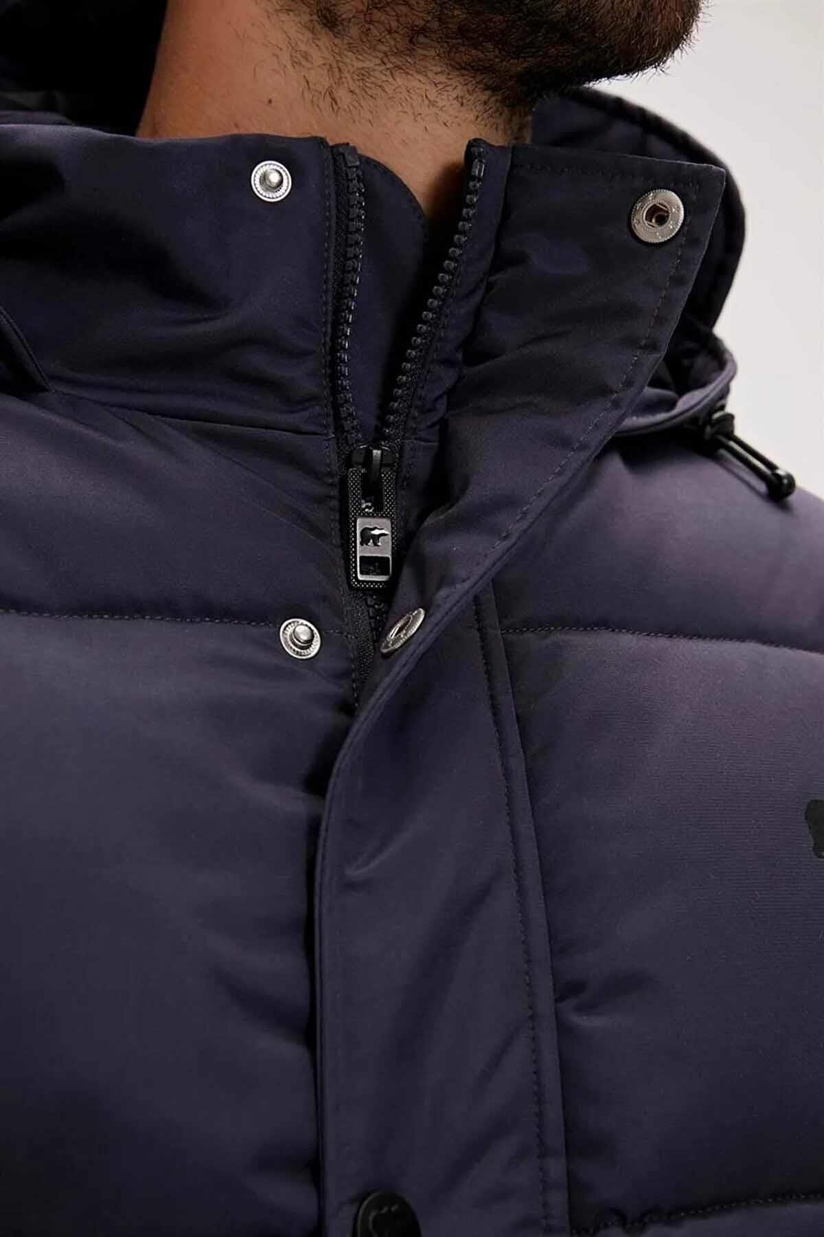 BAD BEARMontBad Bear Colonel Puffer Coat Erkek Mont 23.02.13.010RAVEN