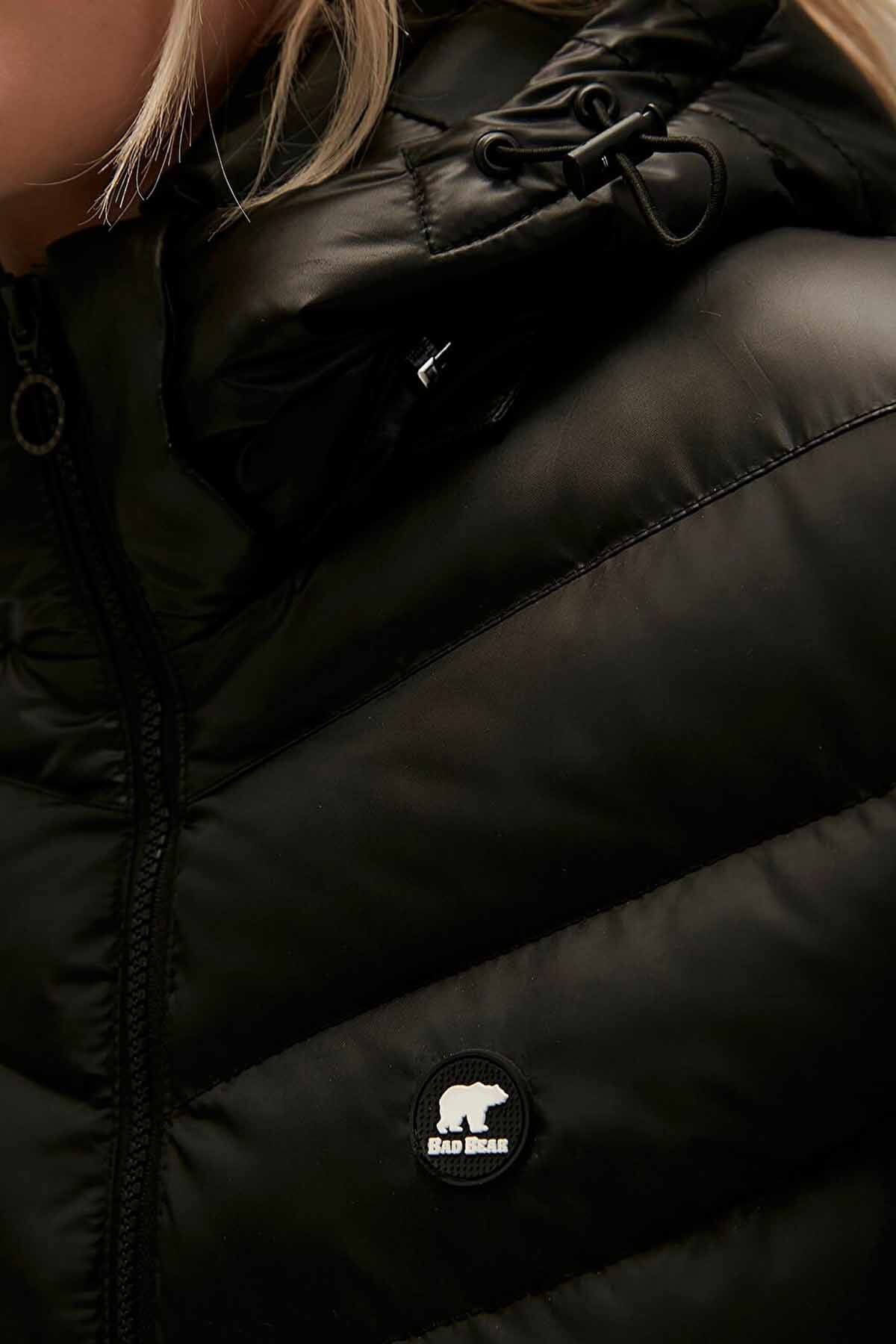 BAD BEARMontBad Bear Diamond Puffer Kadın Ceket 21.04.15.005-C01NIGHT