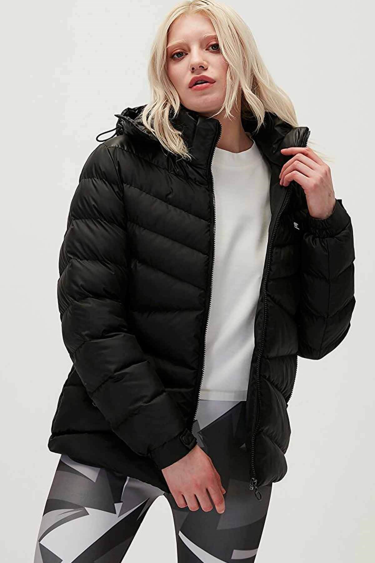 BAD BEARMontBad Bear Diamond Puffer Kadın Ceket 21.04.15.005-C01NIGHT